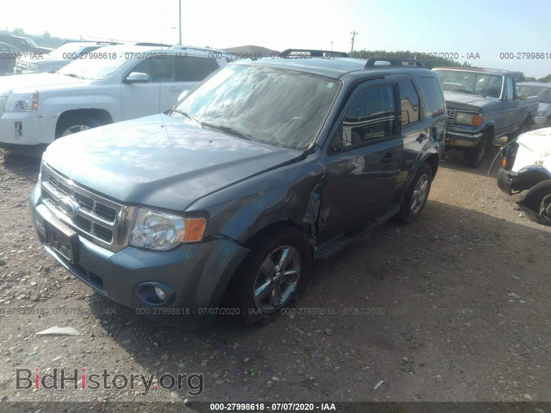 2012 FORD ESCAPE - VIN: 1FMCU9DG7CKA43915 - Фото 2