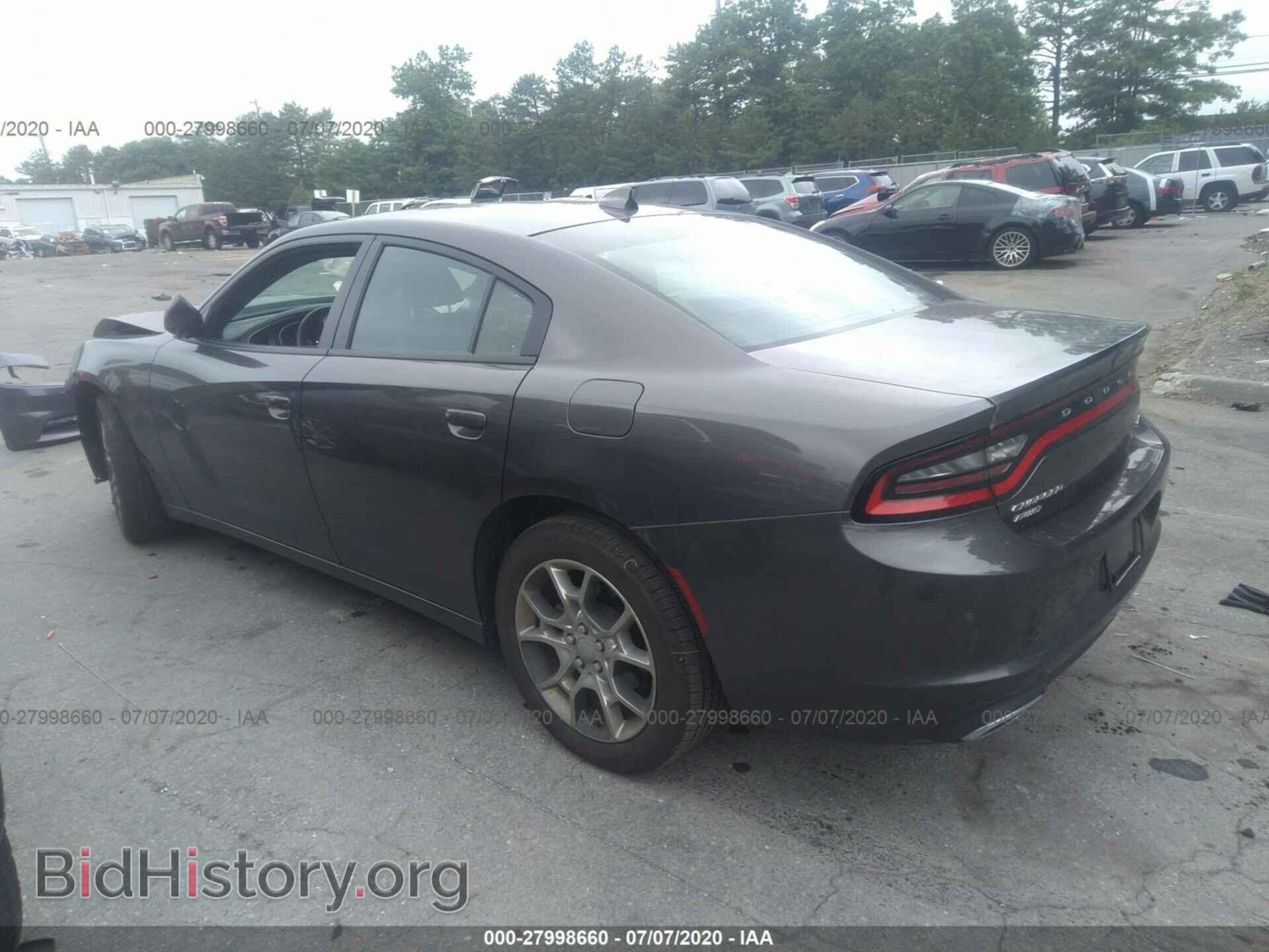 2016 DODGE CHARGER - VIN: 2C3CDXJG8GH229333 - Фото 3