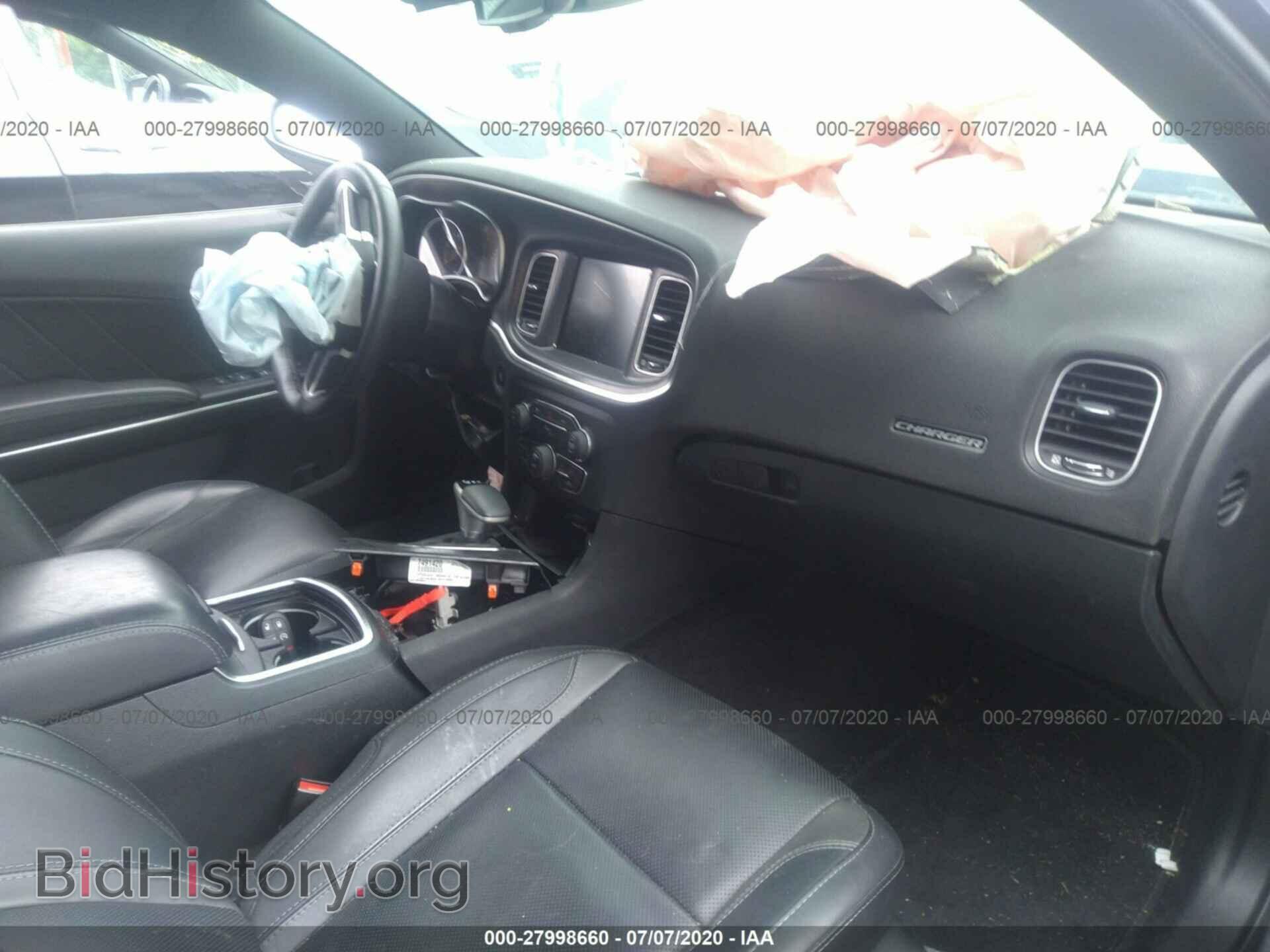 2016 DODGE CHARGER - VIN: 2C3CDXJG8GH229333 - Фото 5