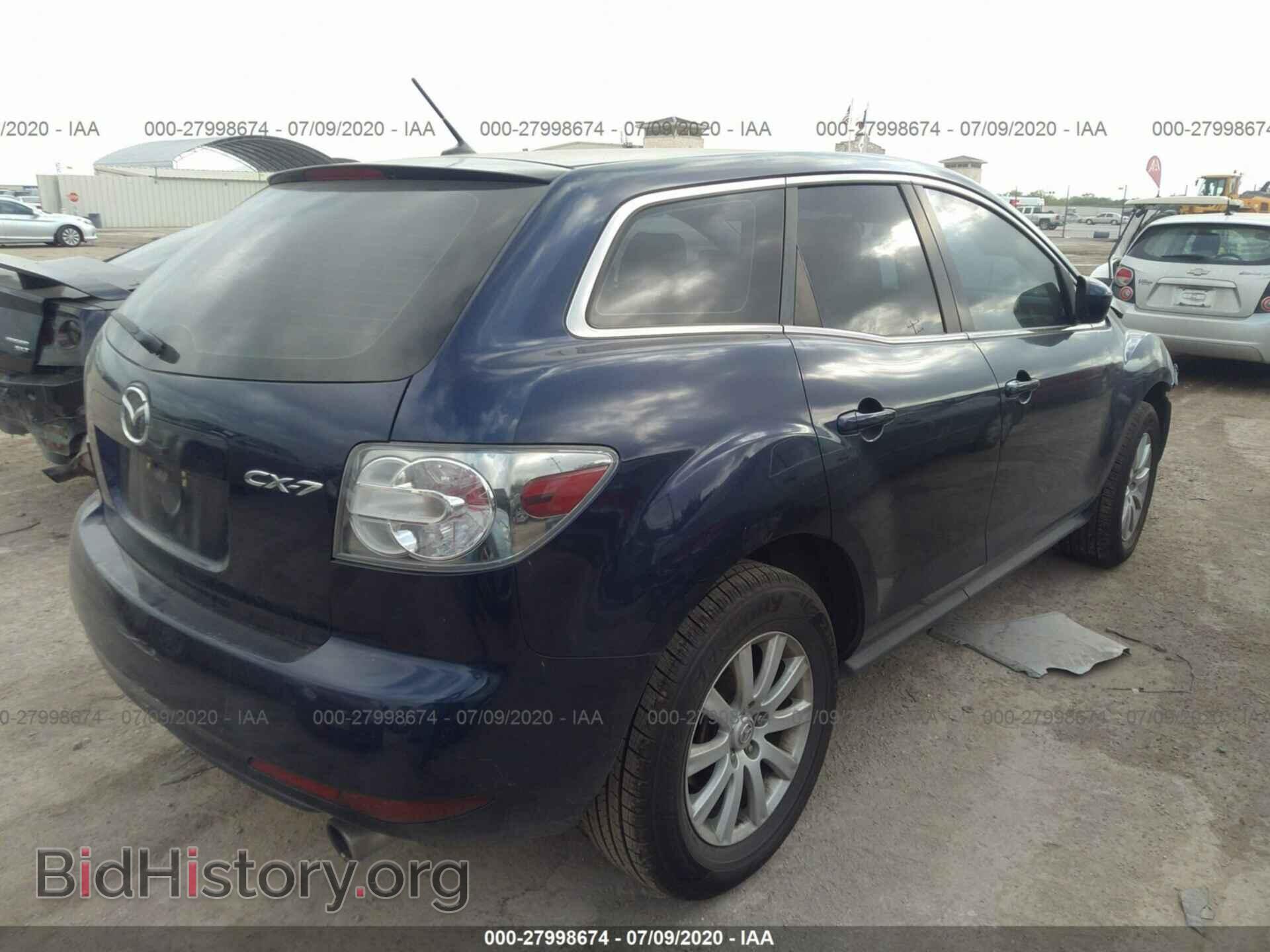 2011 MAZDA CX-7 - VIN: JM3ER2A55B0371862 - Photo 4
