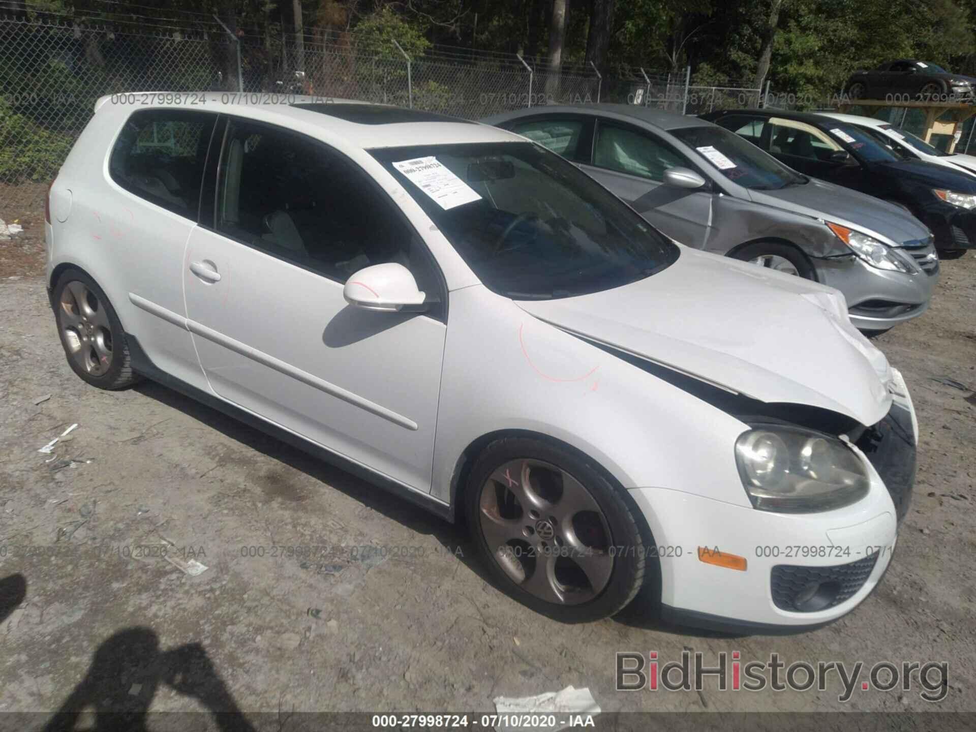 Photo WVWEV71KX8W246935 - VOLKSWAGEN GTI 2008