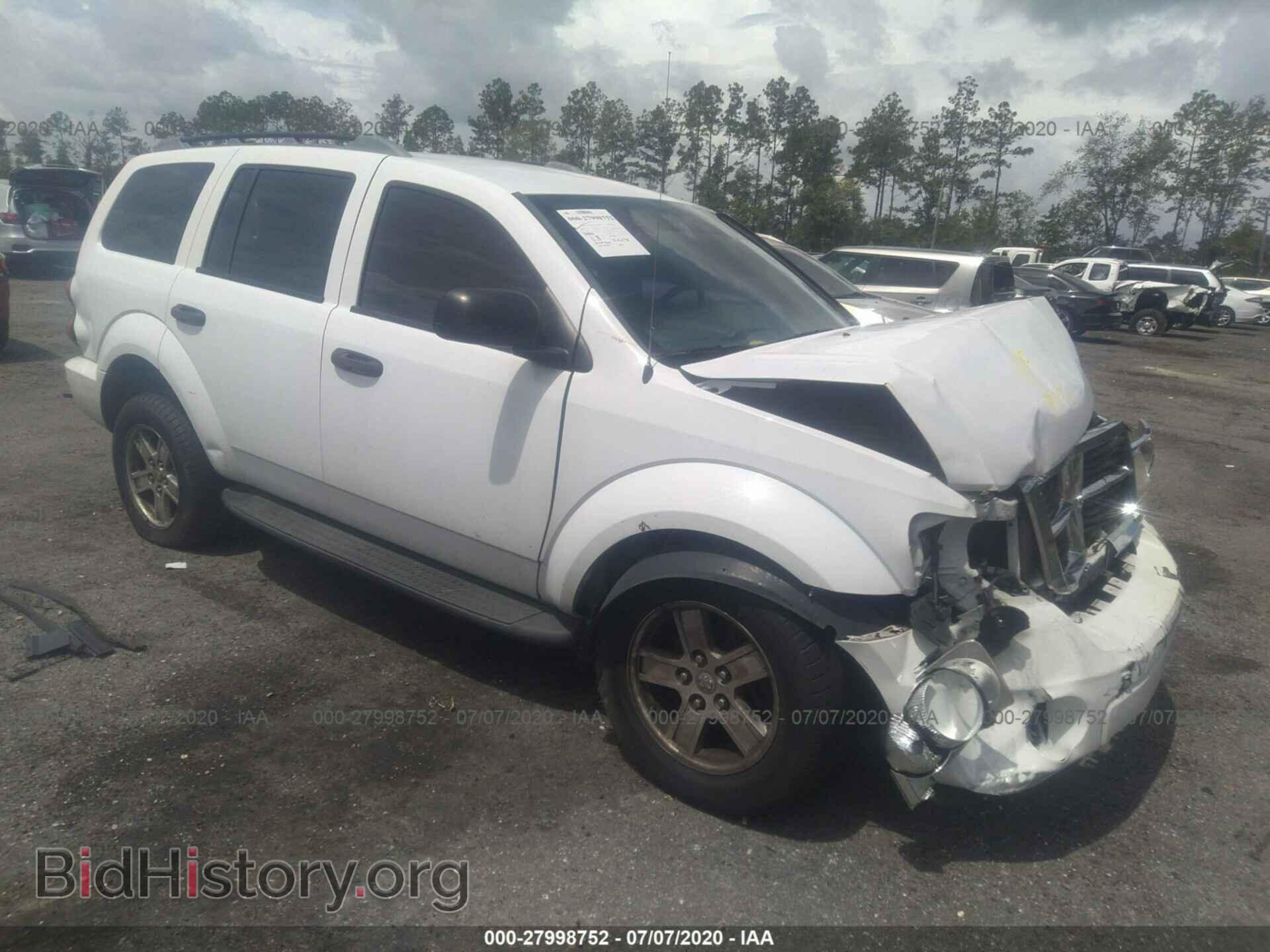 Фотография 1D8HB38P09F711368 - DODGE DURANGO 2009