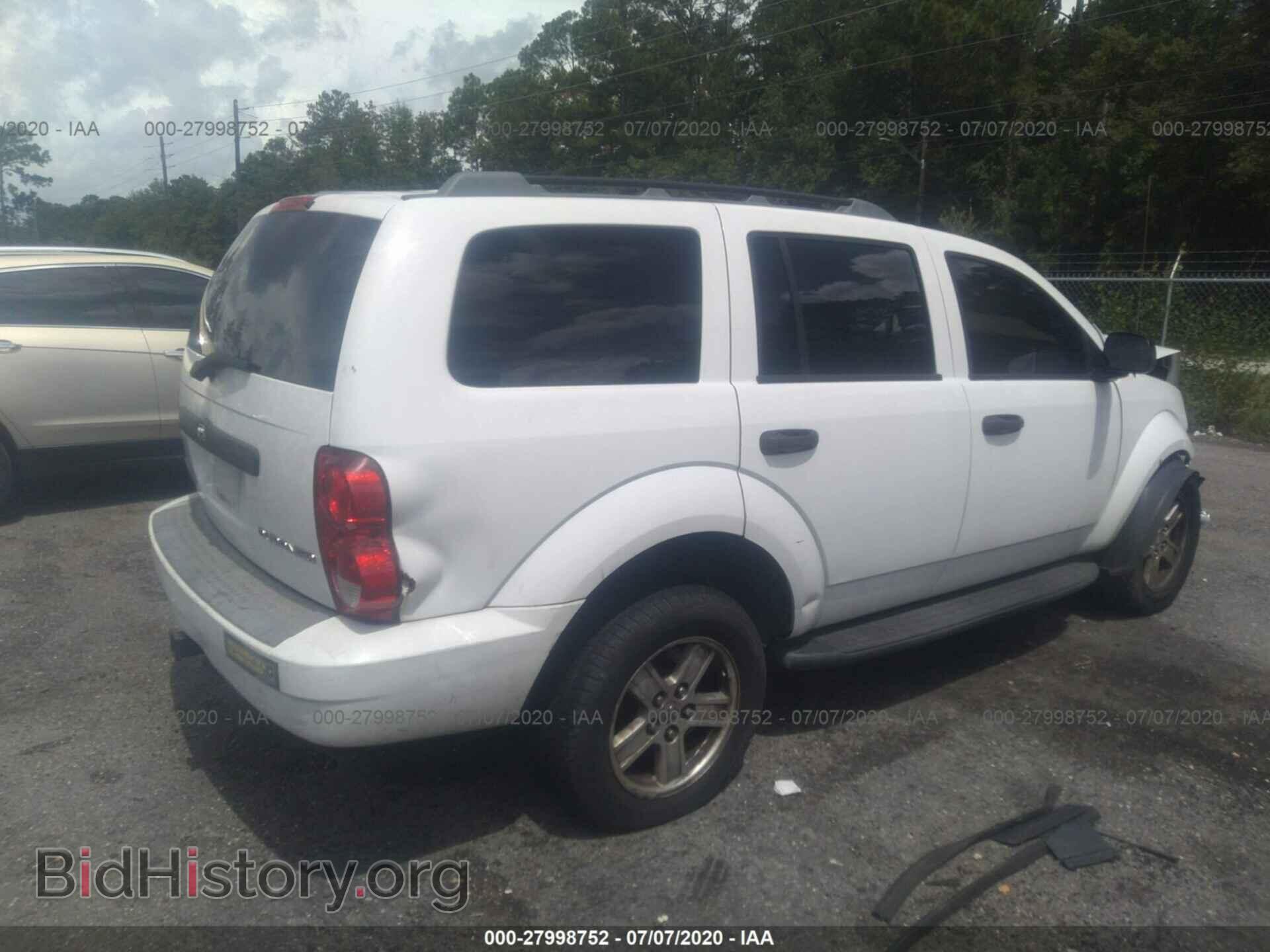 2009 DODGE DURANGO - VIN: 1D8HB38P09F711368 - Фото 4
