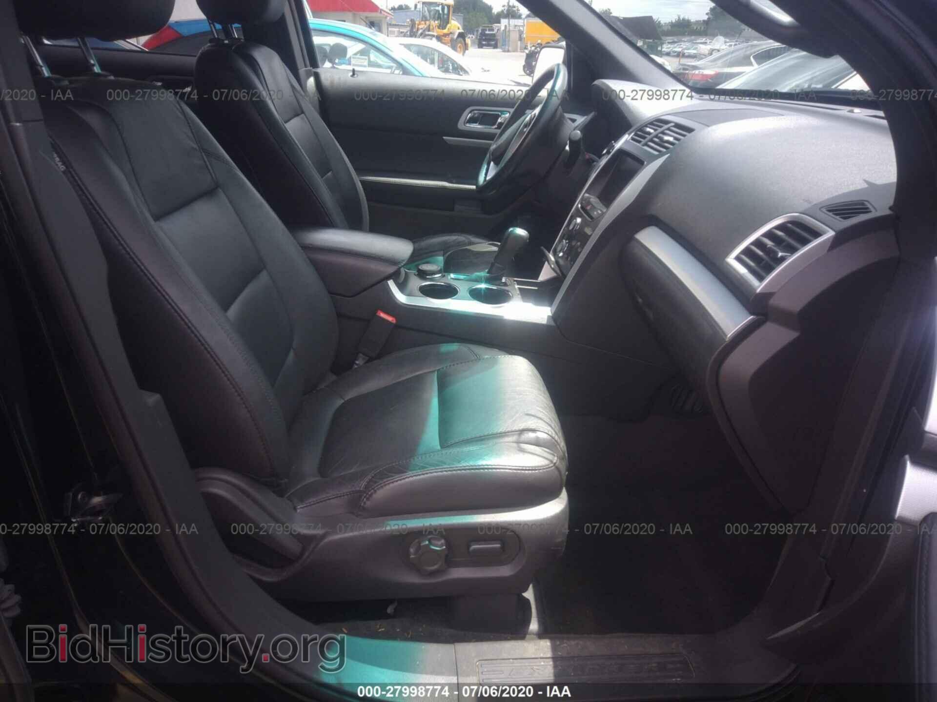 2014 FORD EXPLORER - VIN: 1FM5K8D89EGA03939 - Фото 5