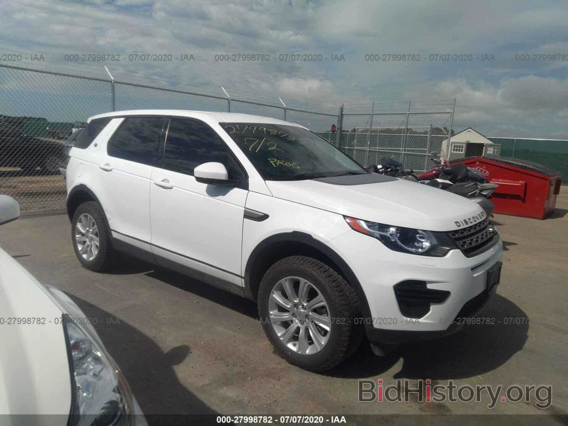 Photo SALCP2BG4GH601639 - LAND ROVER DISCOVERY SPORT 2016
