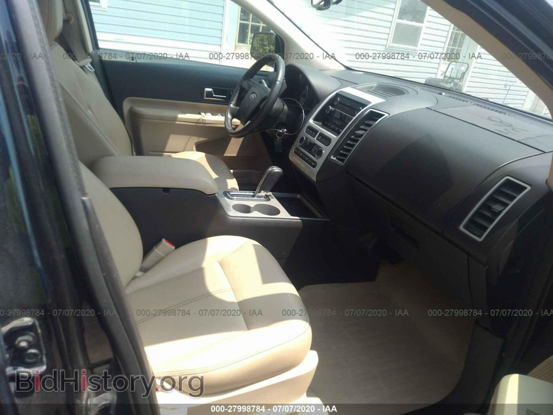 2008 FORD EDGE - VIN: 2FMDK38C38BA32524 - Фото 5