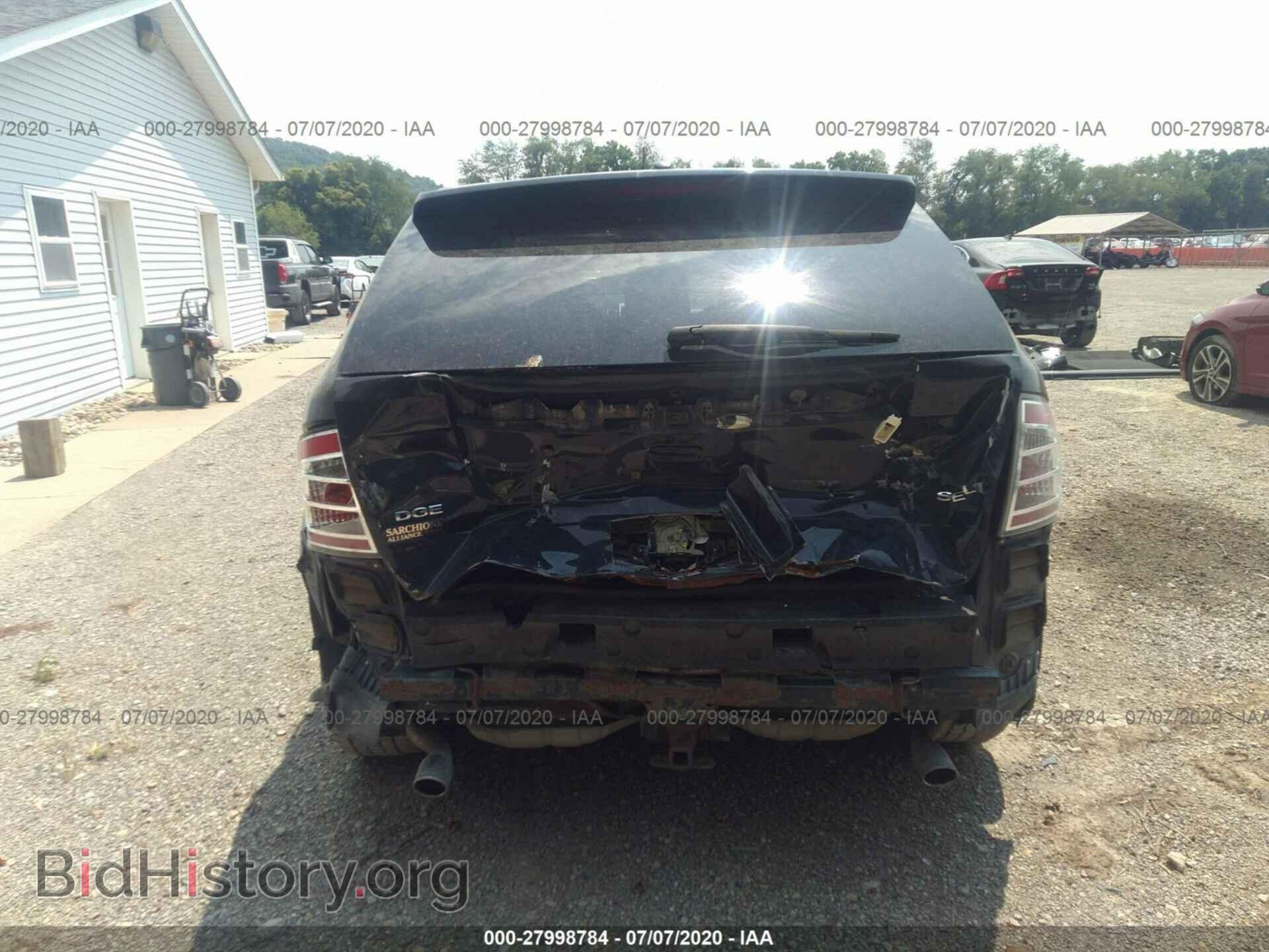 2008 FORD EDGE - VIN: 2FMDK38C38BA32524 - Фото 6