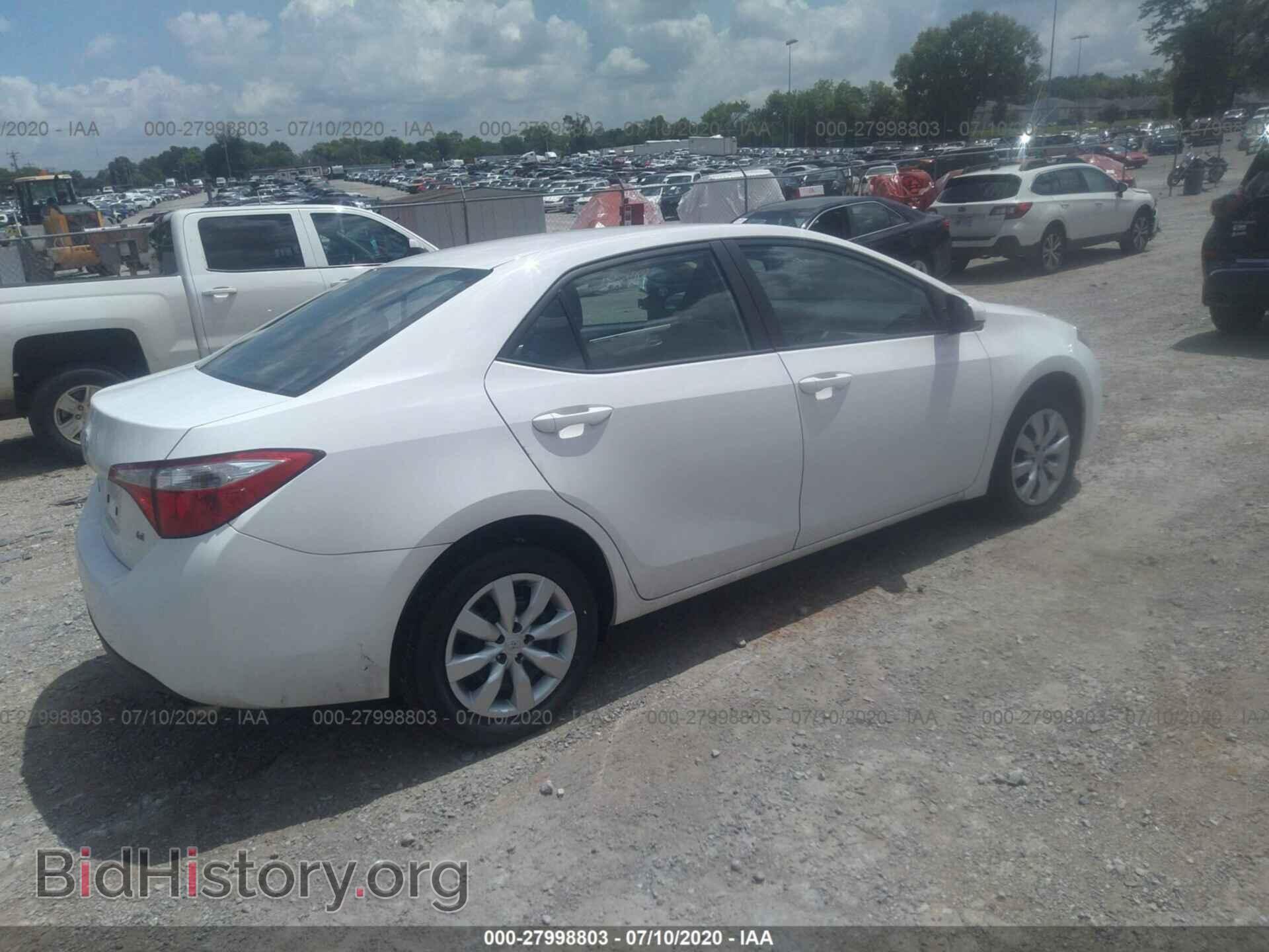 2014 TOYOTA COROLLA - VIN: 2T1BURHE5EC007640 - Photo 4