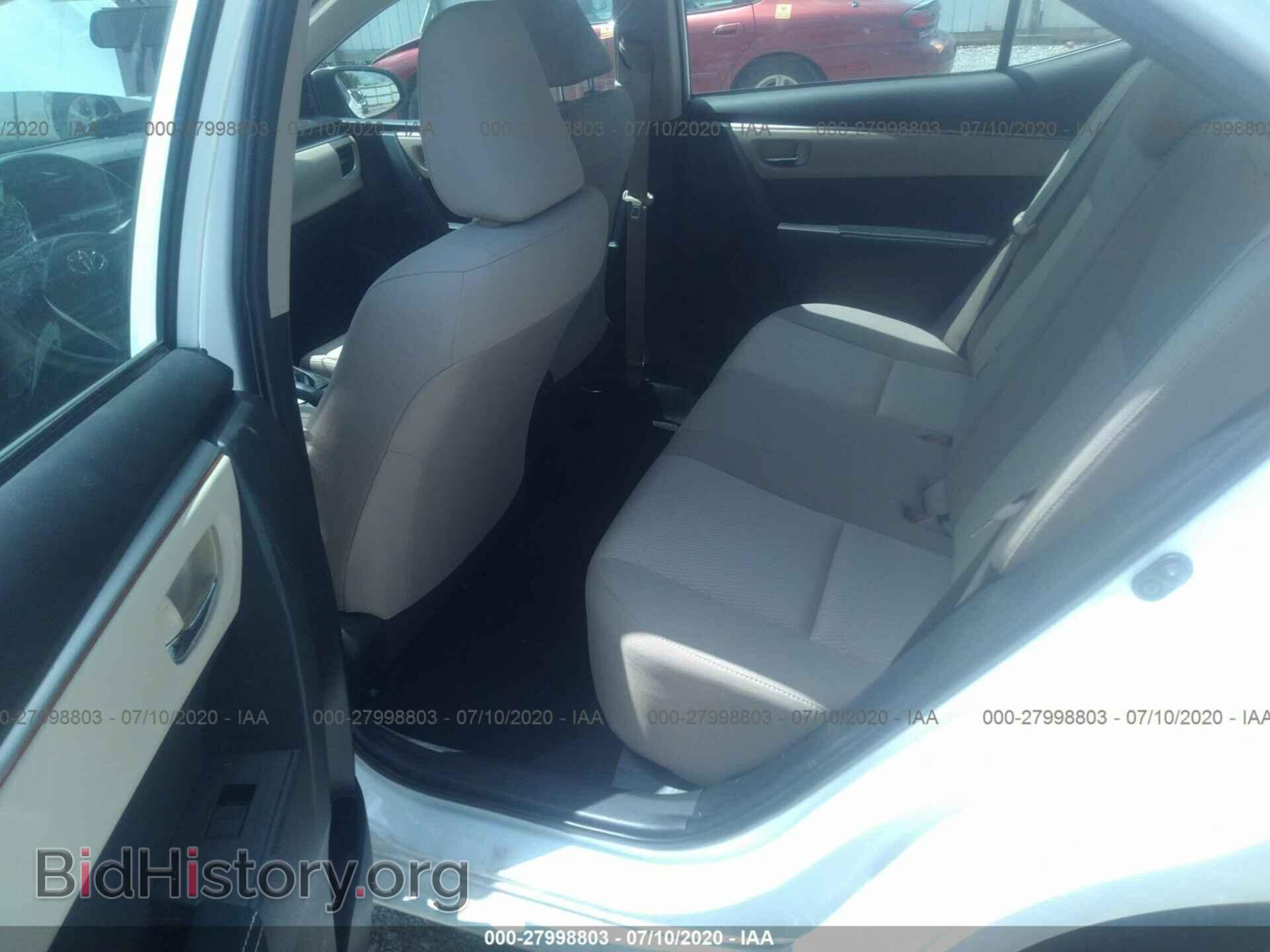 2014 TOYOTA COROLLA - VIN: 2T1BURHE5EC007640 - Photo 8