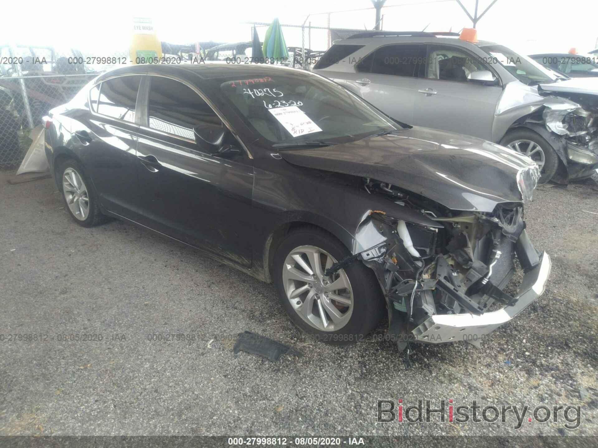 Photo 19UDE2F77GA015958 - ACURA ILX 2016