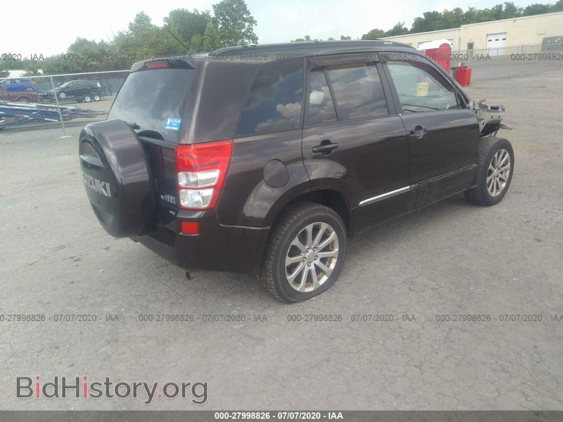 2013 SUZUKI GRAND VITARA - VIN: JS3TD0D70D4100320 - Фото 4
