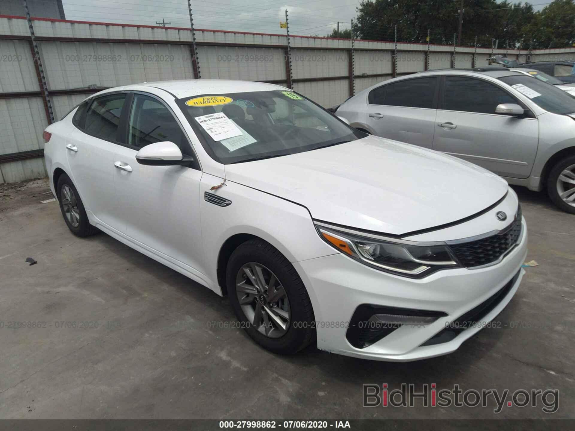 Photo 5XXGT4L31KG318567 - KIA OPTIMA 2019