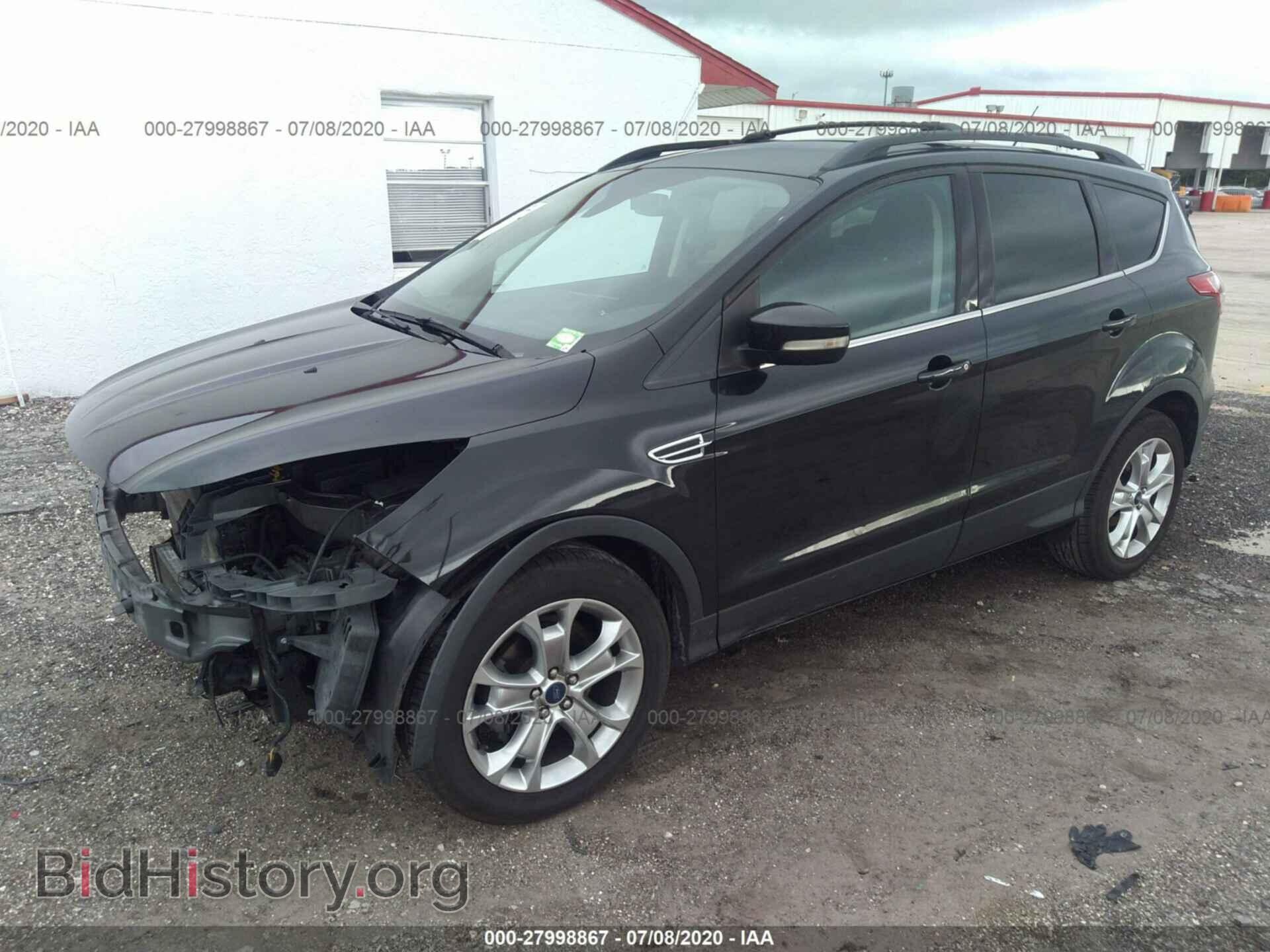 2013 FORD ESCAPE - VIN: 1FMCU0HX3DUD49392 - Фото 2