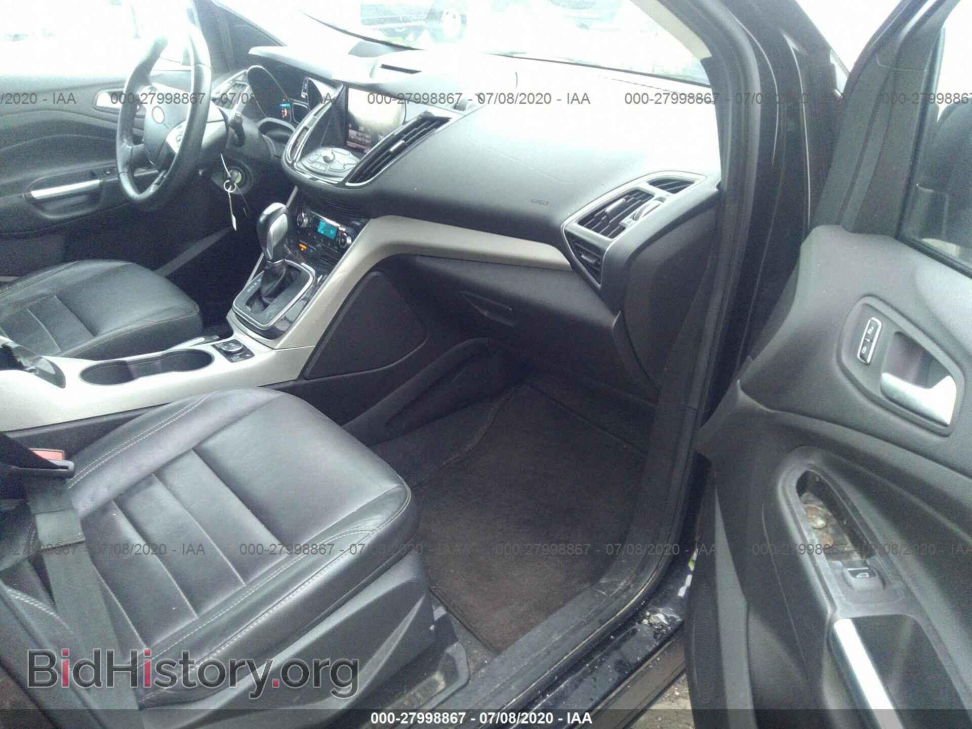 2013 FORD ESCAPE - VIN: 1FMCU0HX3DUD49392 - Фото 5