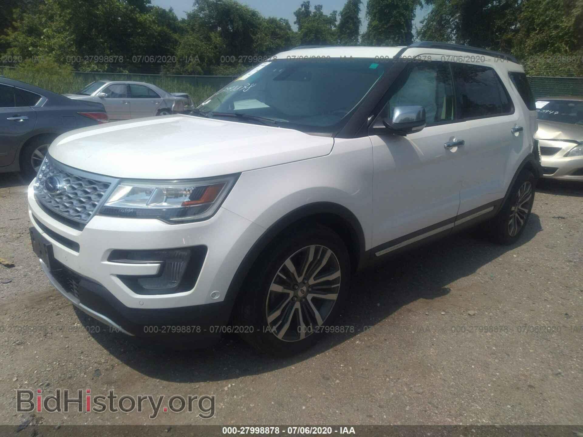 2016 FORD EXPLORER - VIN: 1FM5K8HT4GGB77533 - Photo 2