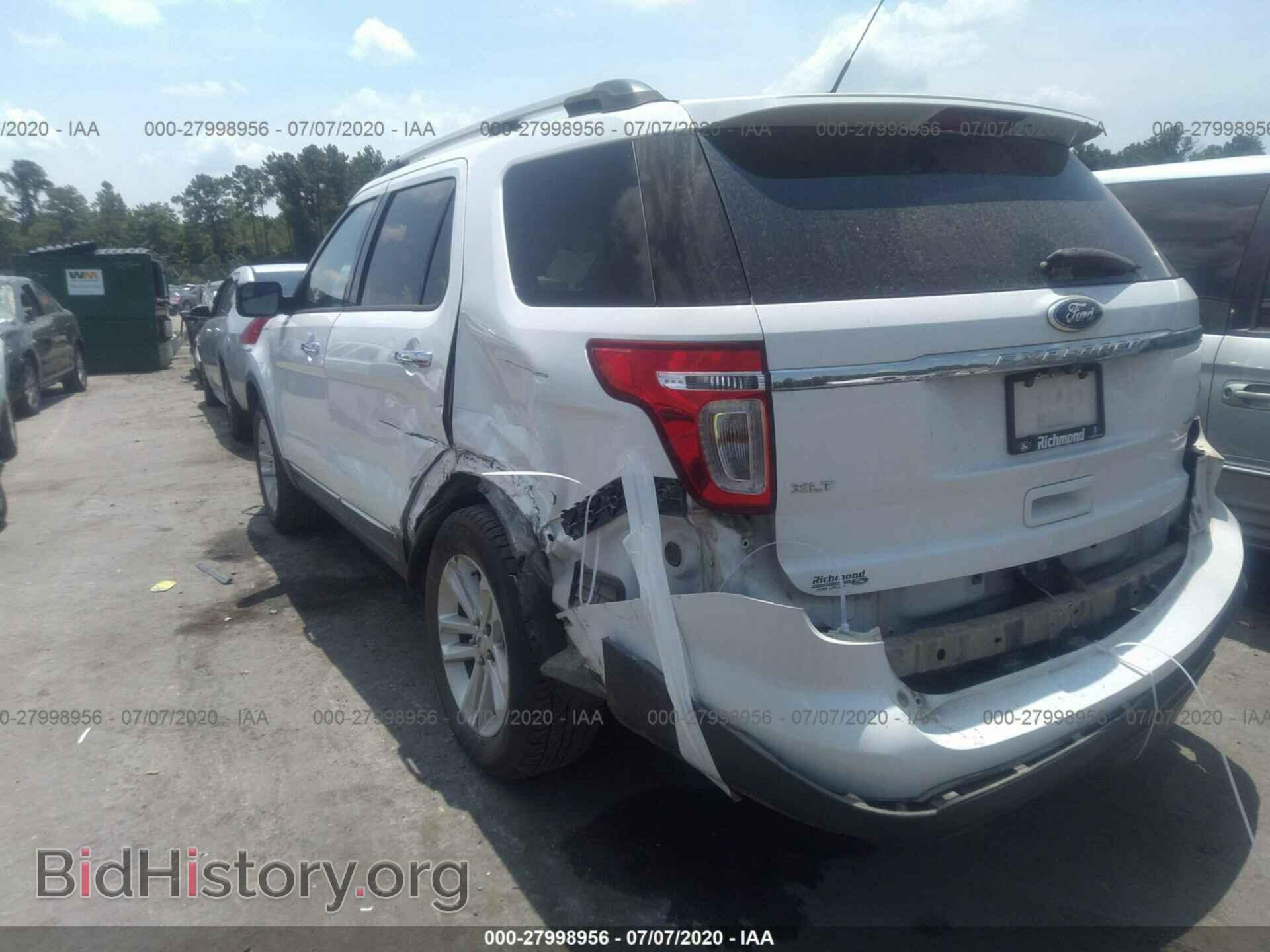 2013 FORD EXPLORER - VIN: 1FM5K8D81DGB97705 - Photo 3
