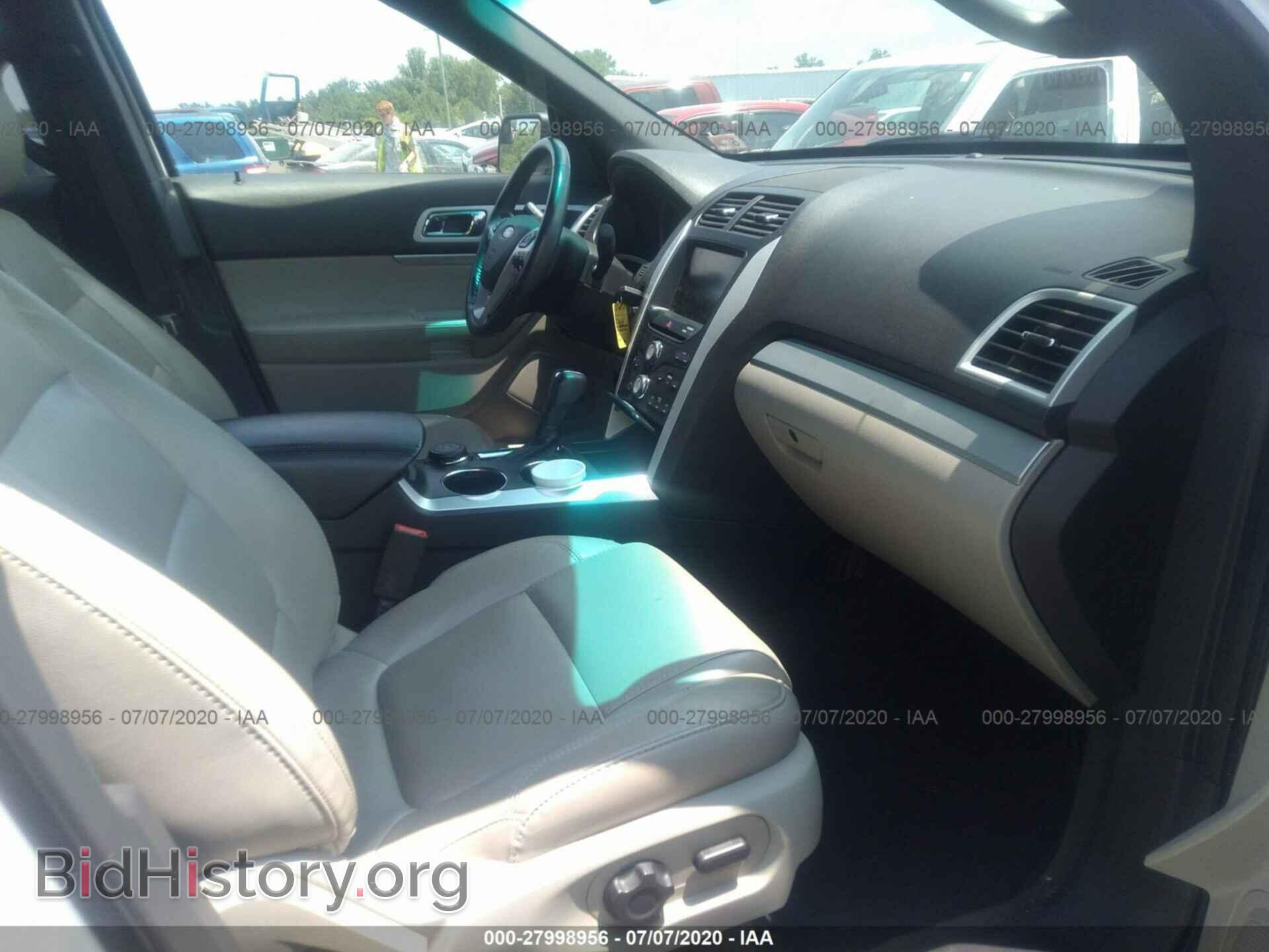 2013 FORD EXPLORER - VIN: 1FM5K8D81DGB97705 - Photo 5