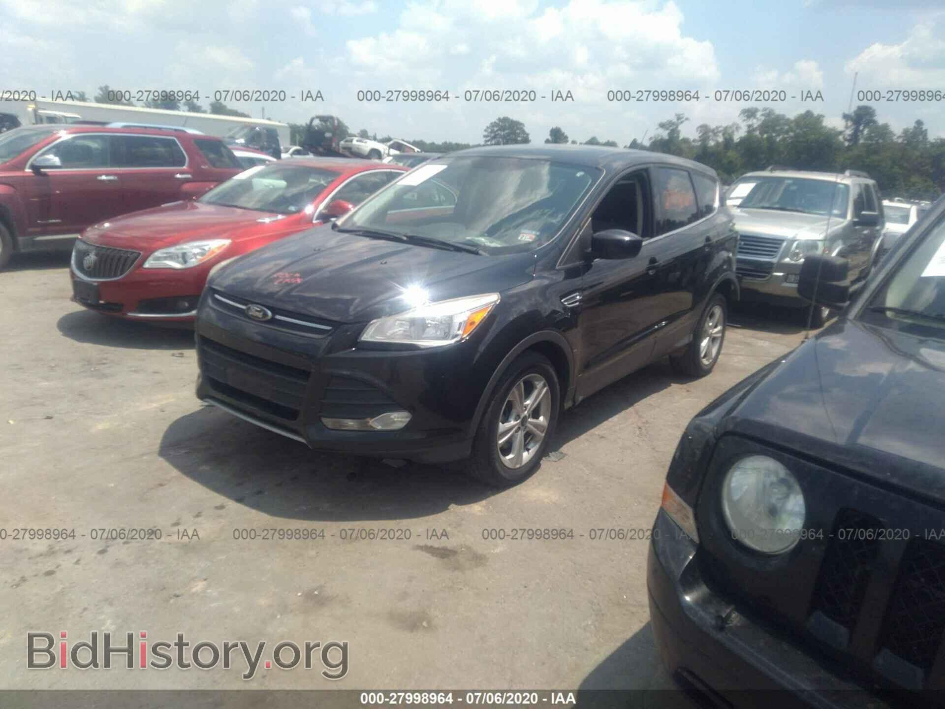 2014 FORD ESCAPE - VIN: 1FMCU0G96EUB56626 - Фото 2