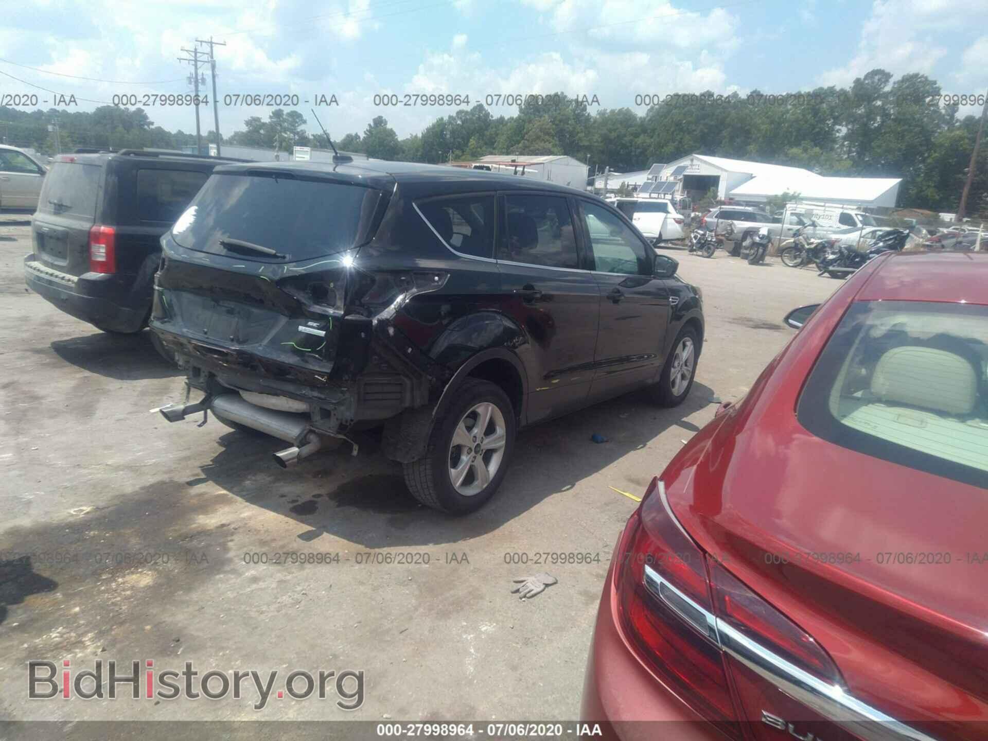 2014 FORD ESCAPE - VIN: 1FMCU0G96EUB56626 - Фото 4