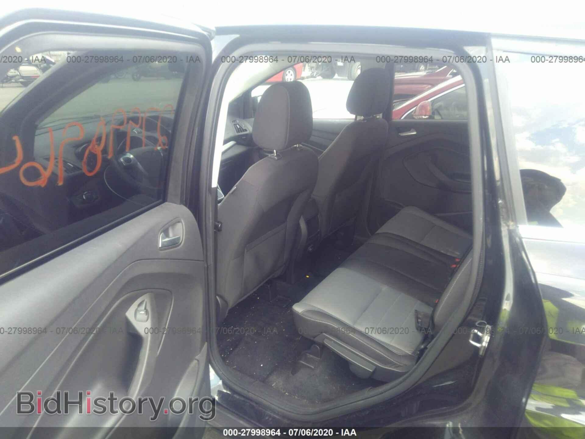 2014 FORD ESCAPE - VIN: 1FMCU0G96EUB56626 - Фото 8