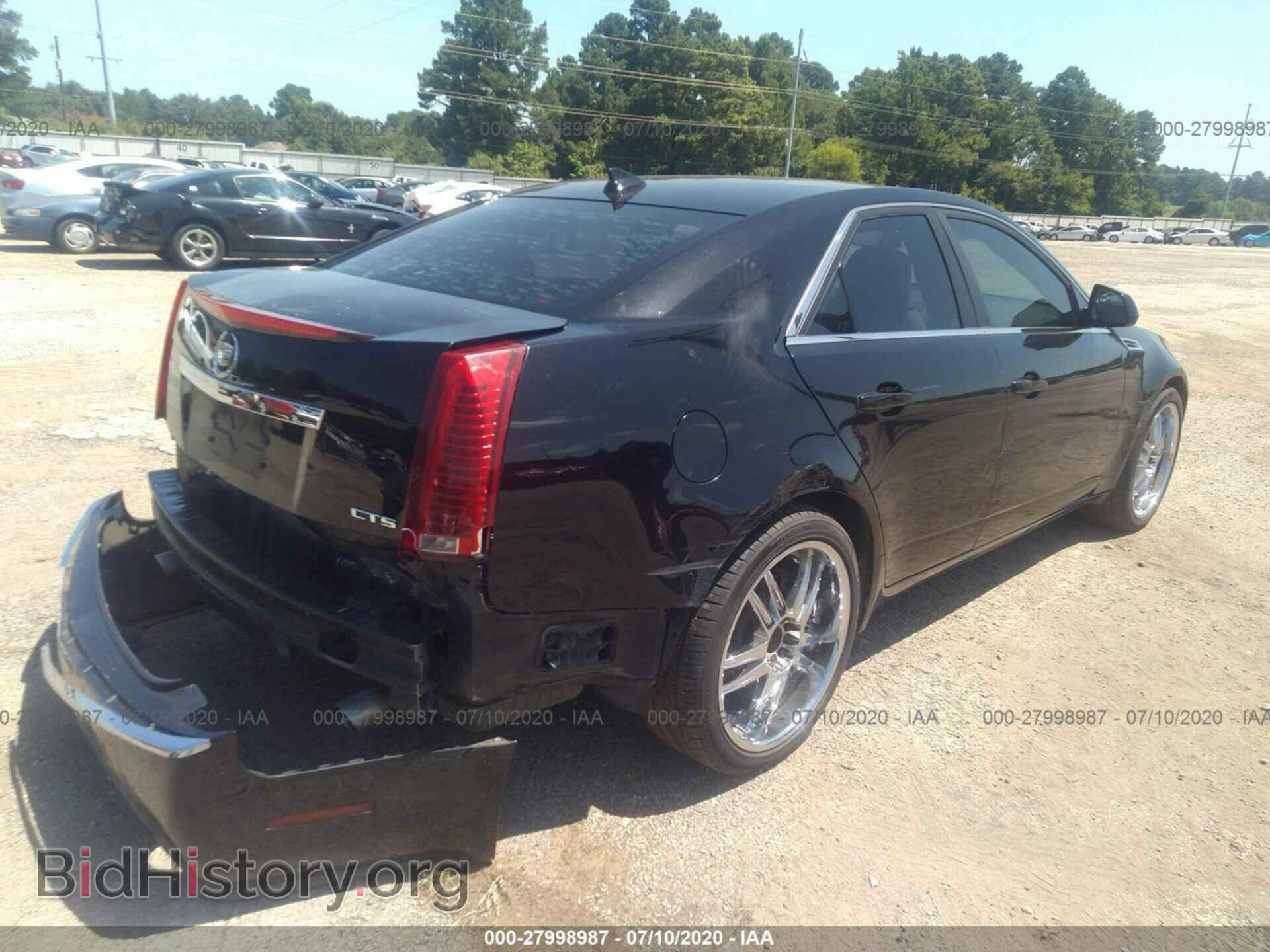 2009 CADILLAC CTS - VIN: 1G6DF577090127587 - Фото 4
