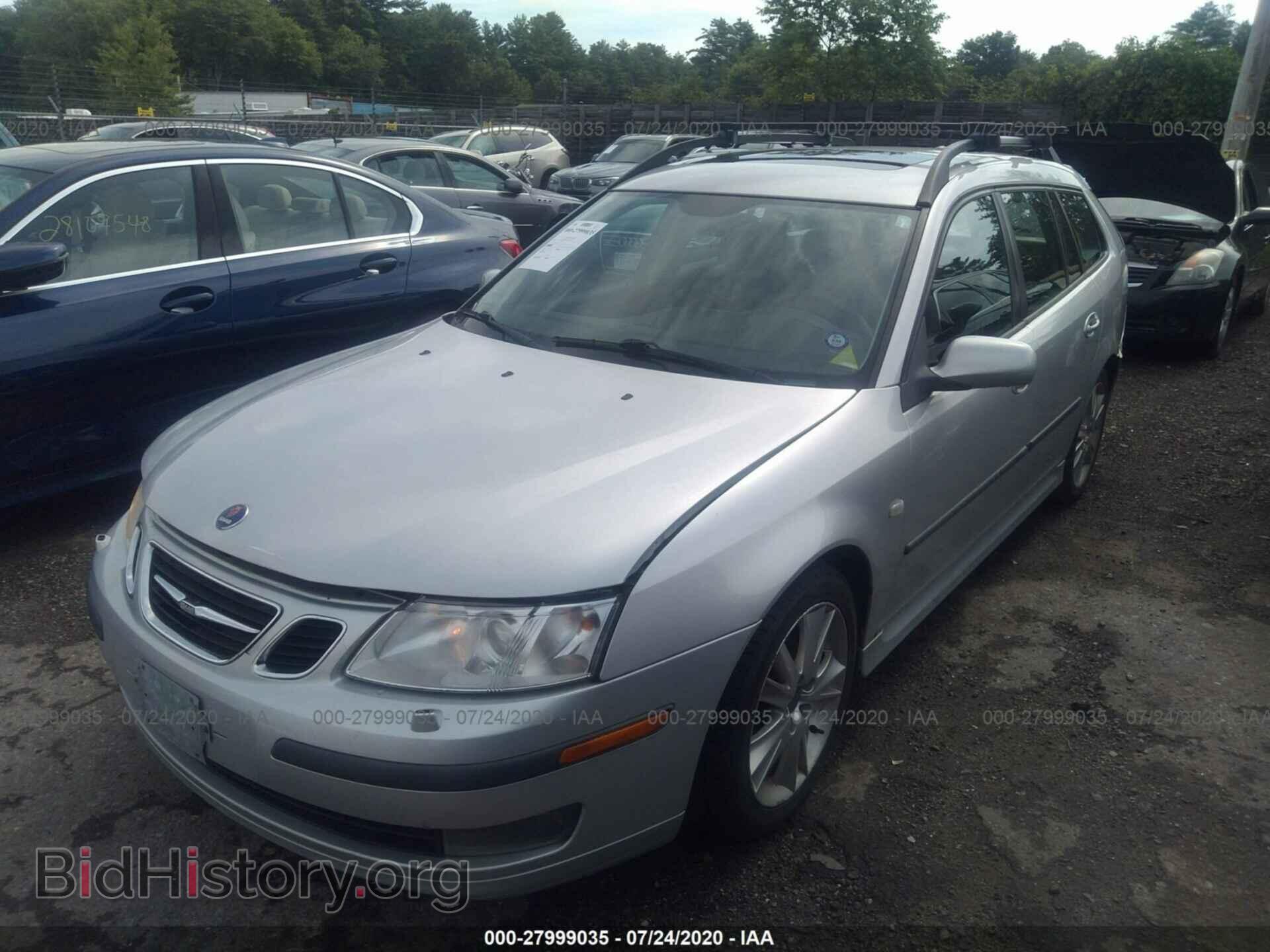 2007 SAAB 9-3 - VIN: YS3FD59Y771134585 - Photo 2