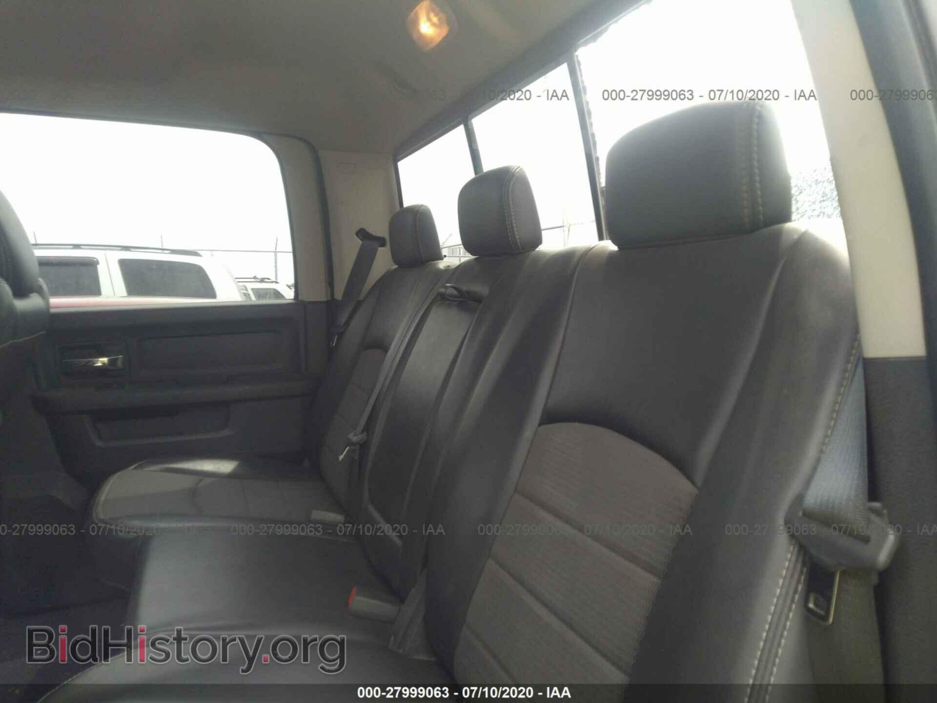 2010 DODGE RAM 1500 - VIN: 1D7RV1CT7AS165785 - Фото 8