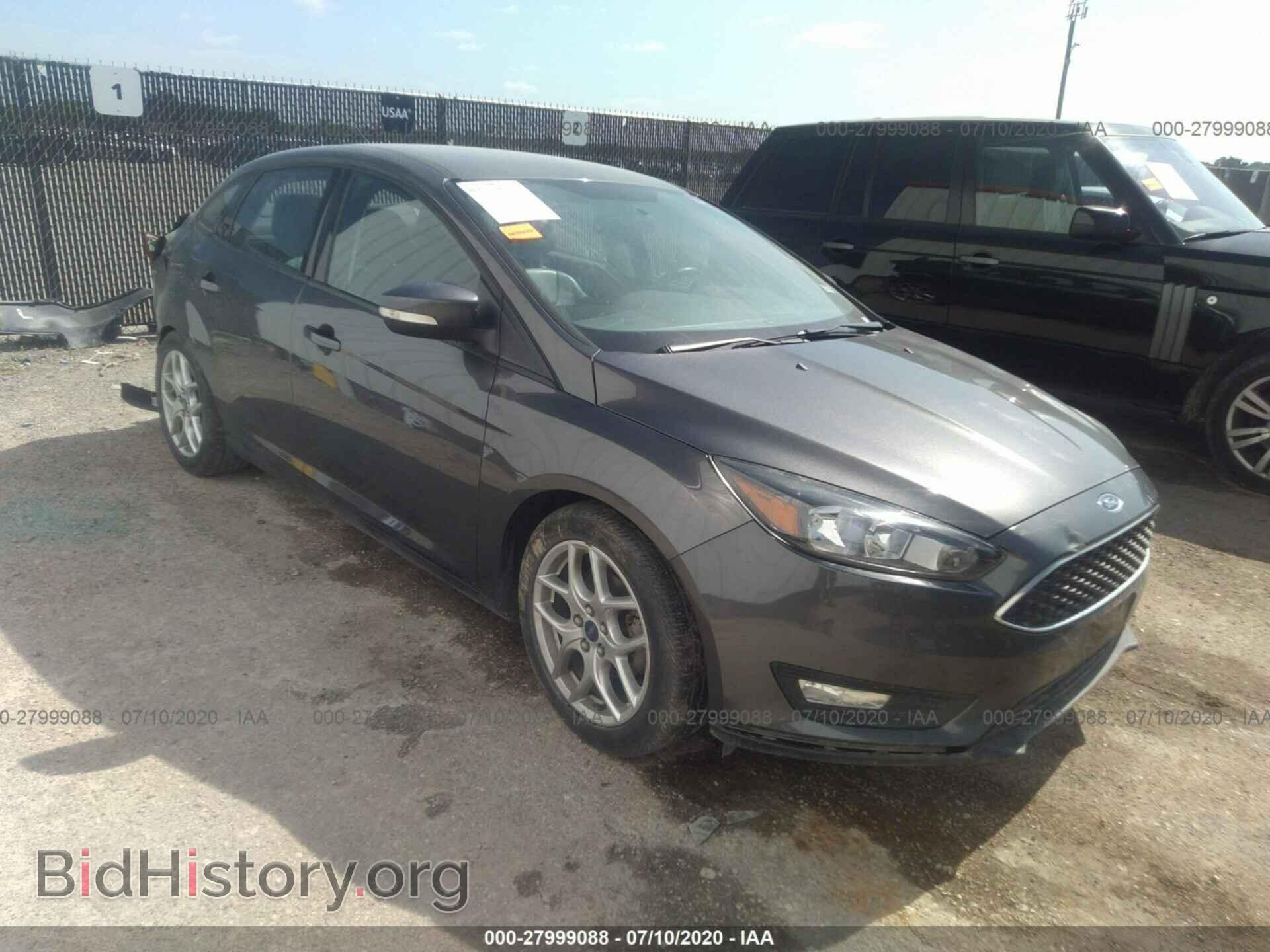 Photo 1FADP3F28FL374537 - FORD FOCUS 2015