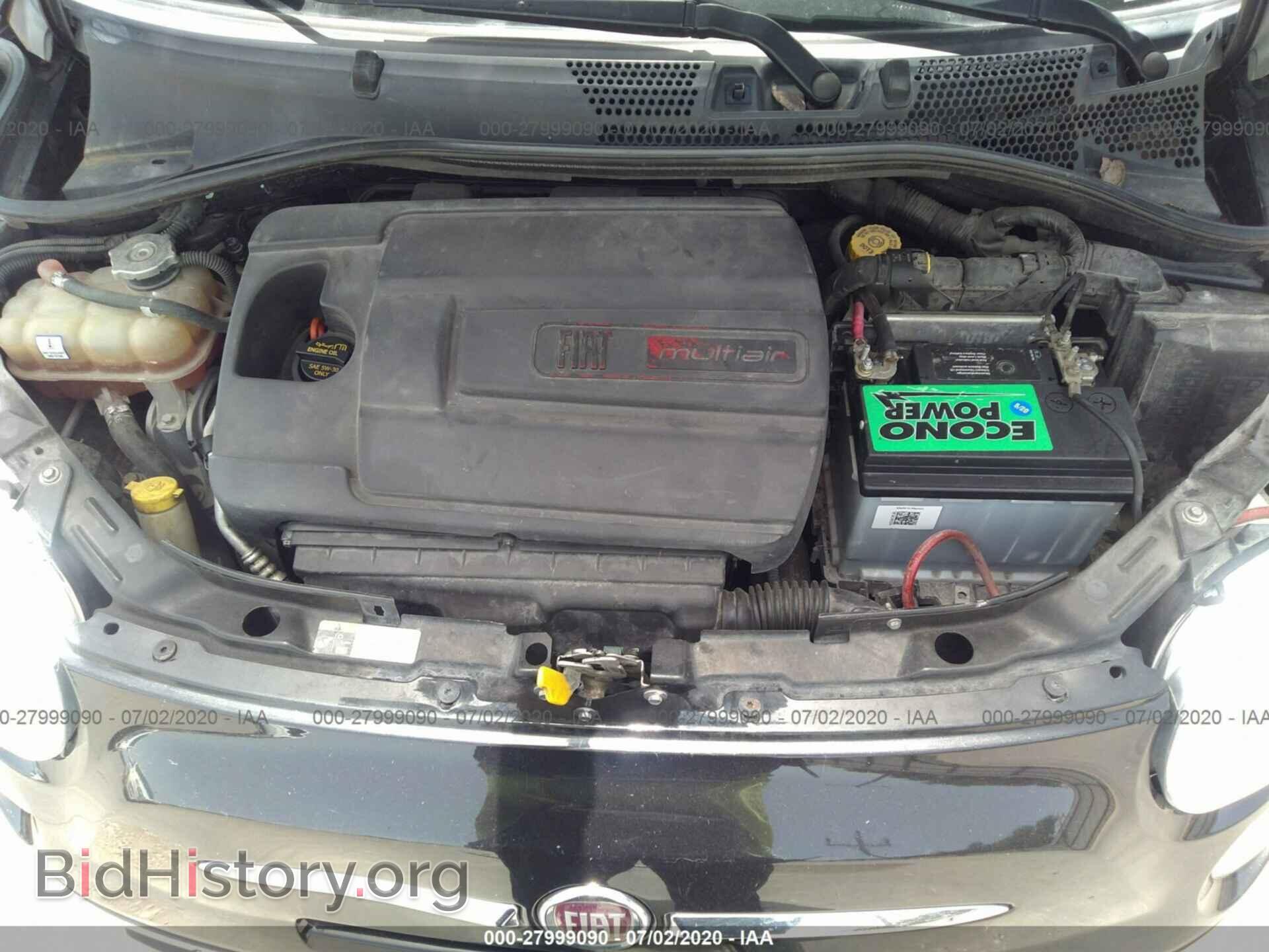 2013 FIAT 500 - VIN: 3C3CFFAR0DT531689 - Фото 10
