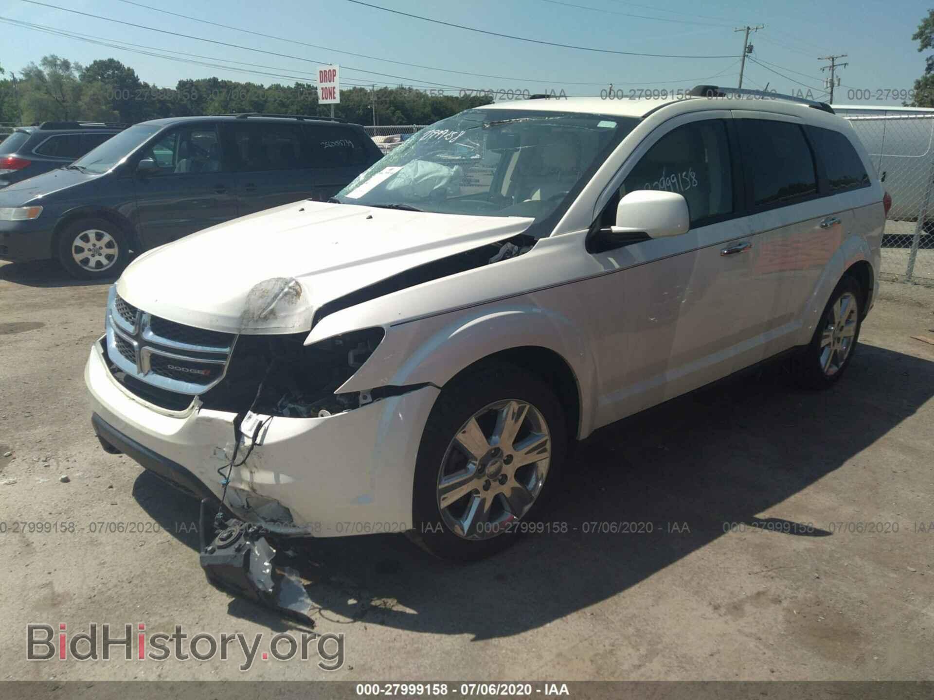 2014 DODGE JOURNEY - VIN: 3C4PDDDG7ET118302 - Фото 2