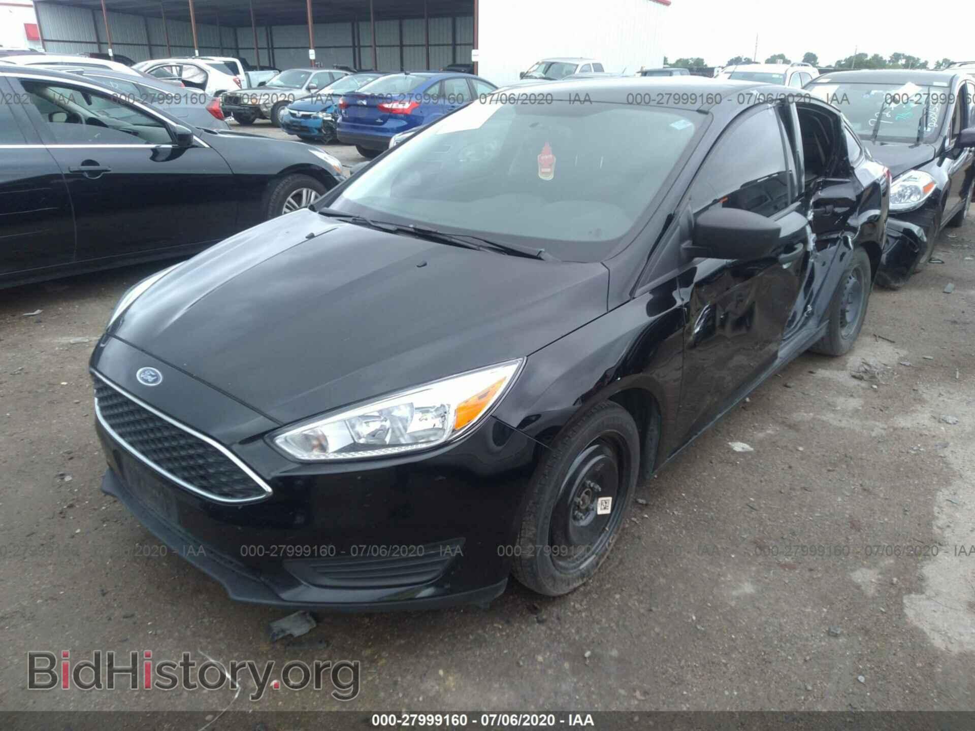 2018 FORD FOCUS - VIN: 1FADP3E2XJL301468 - Фото 2