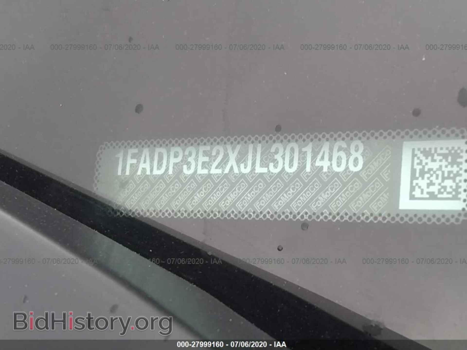 2018 FORD FOCUS - VIN: 1FADP3E2XJL301468 - Фото 9