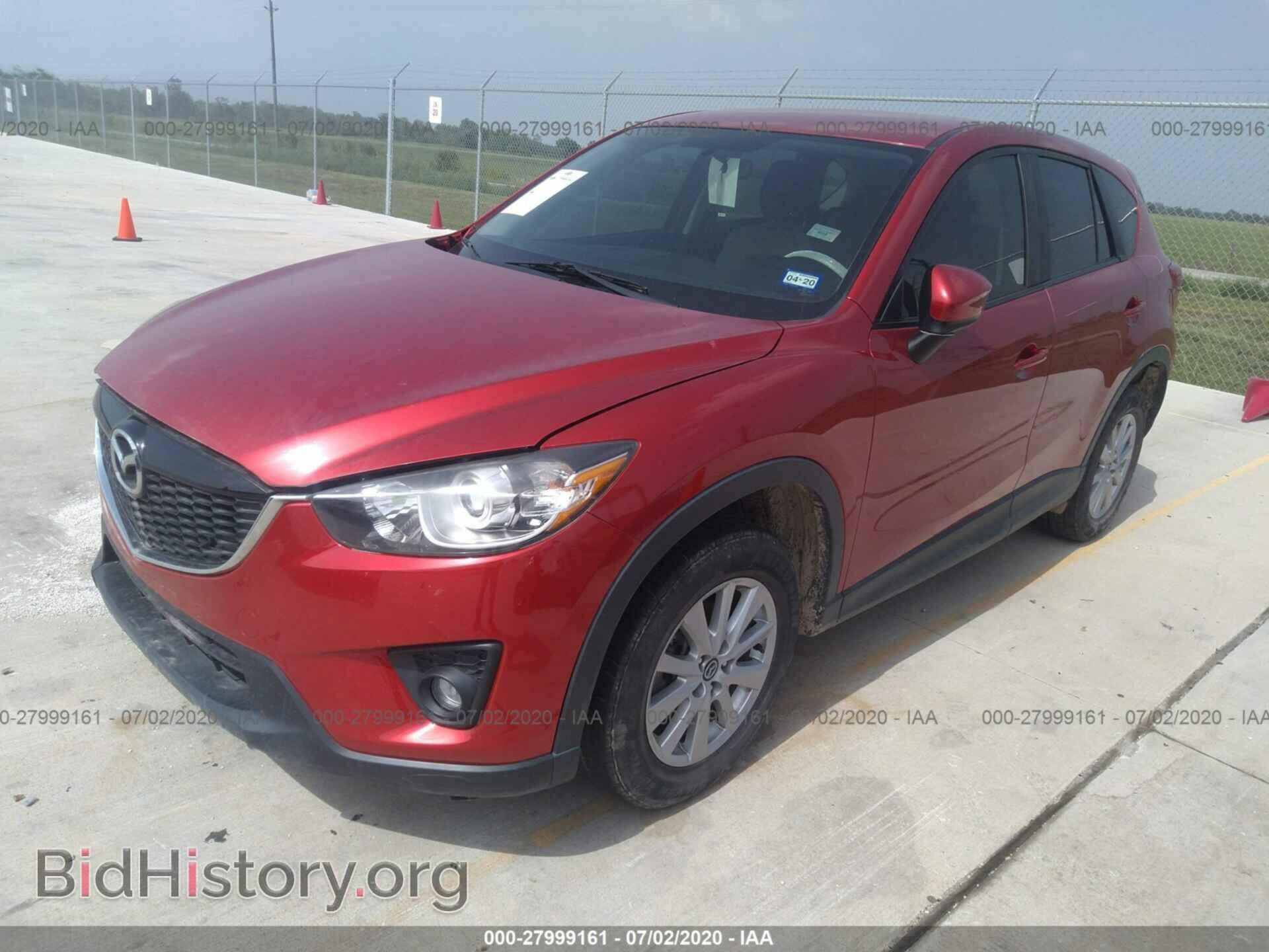 2015 MAZDA CX-5 - VIN: JM3KE2CY5F0507581 - Фото 2