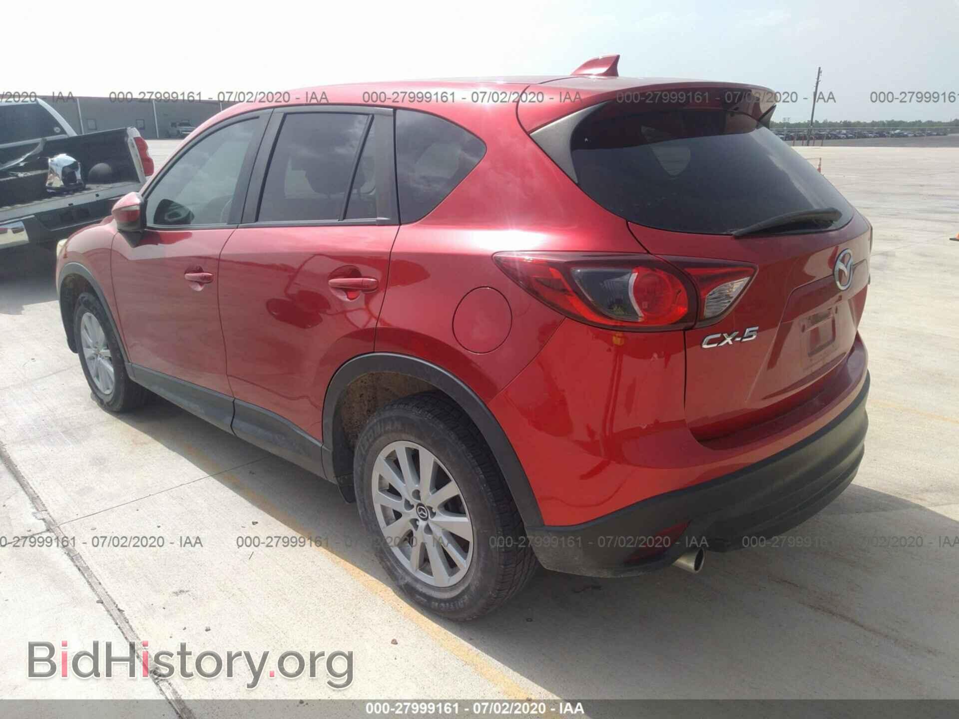 2015 MAZDA CX-5 - VIN: JM3KE2CY5F0507581 - Фото 3
