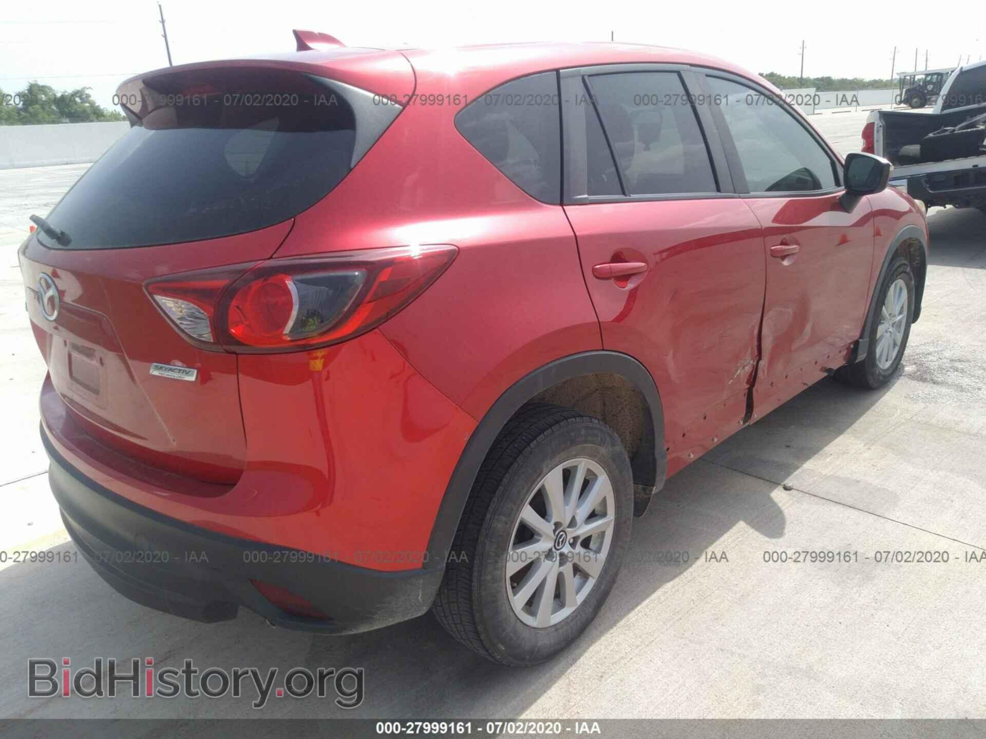 2015 MAZDA CX-5 - VIN: JM3KE2CY5F0507581 - Фото 4
