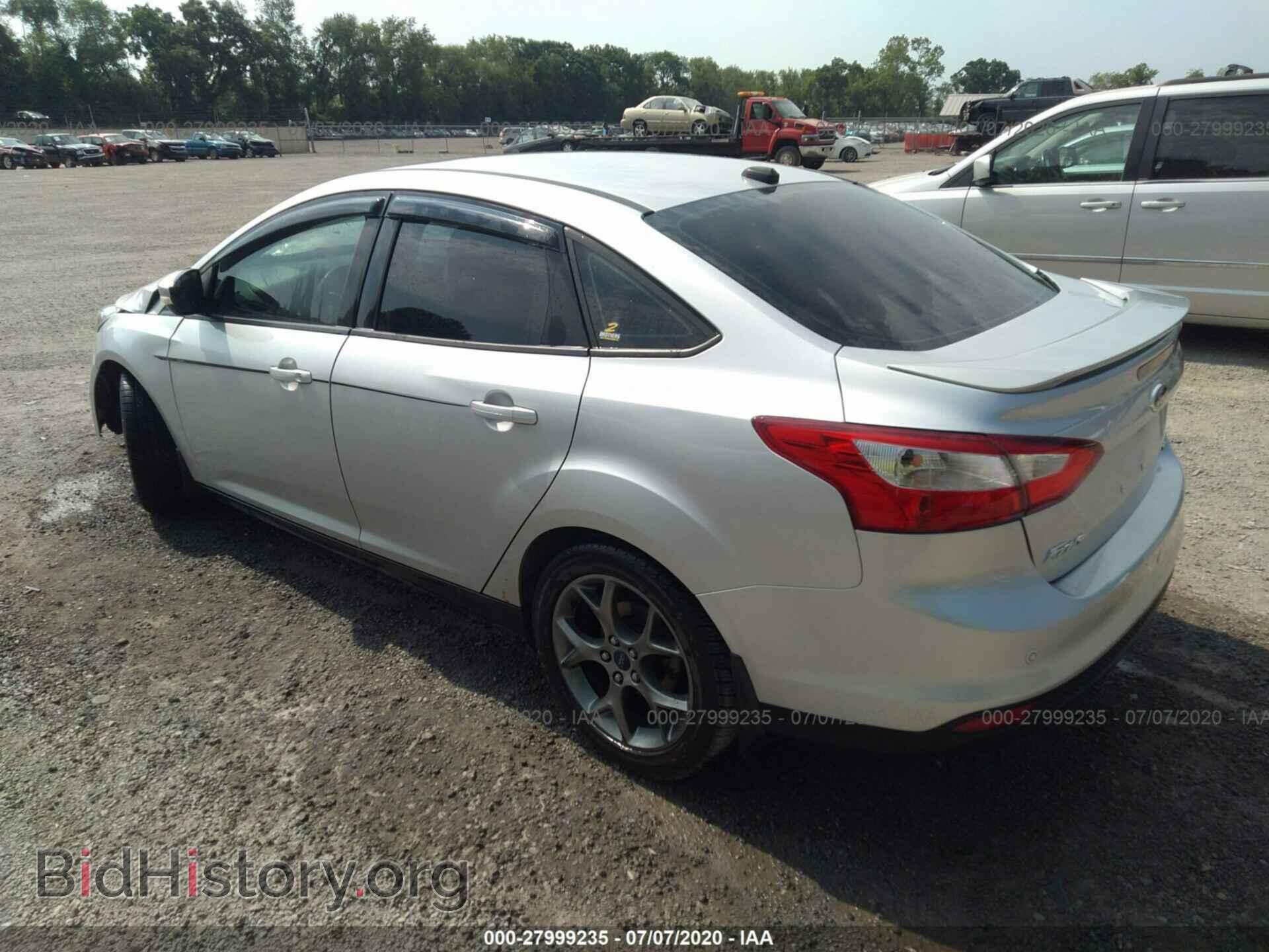 2013 FORD FOCUS - VIN: 1FADP3F20DL350424 - Photo 3