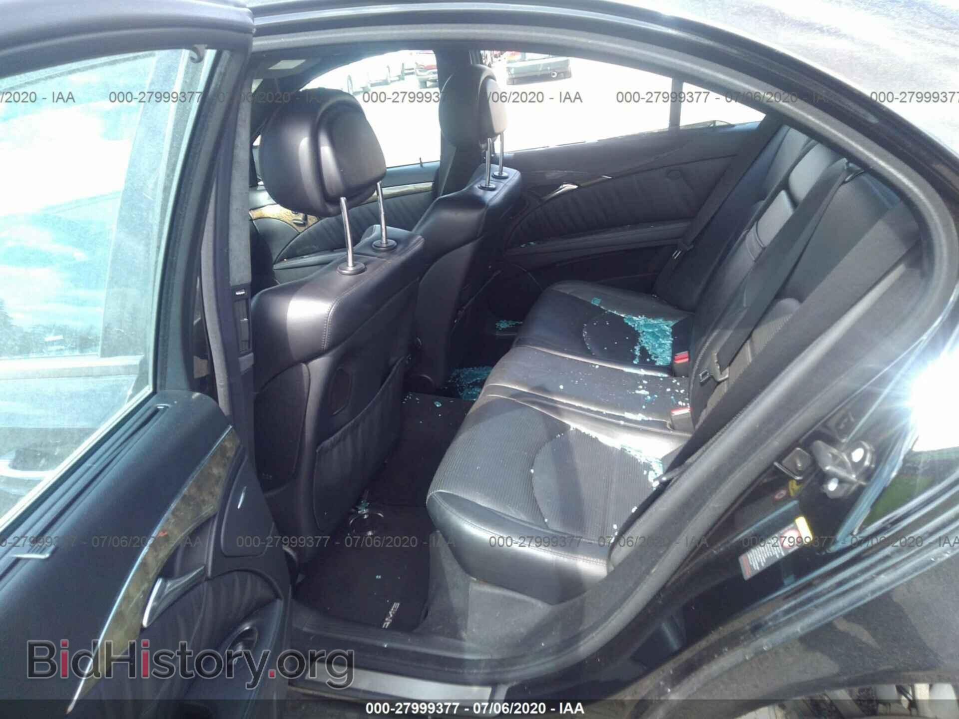 2008 MERCEDES-BENZ E-CLASS - VIN: WDBUF77X48B222521 - Фото 8