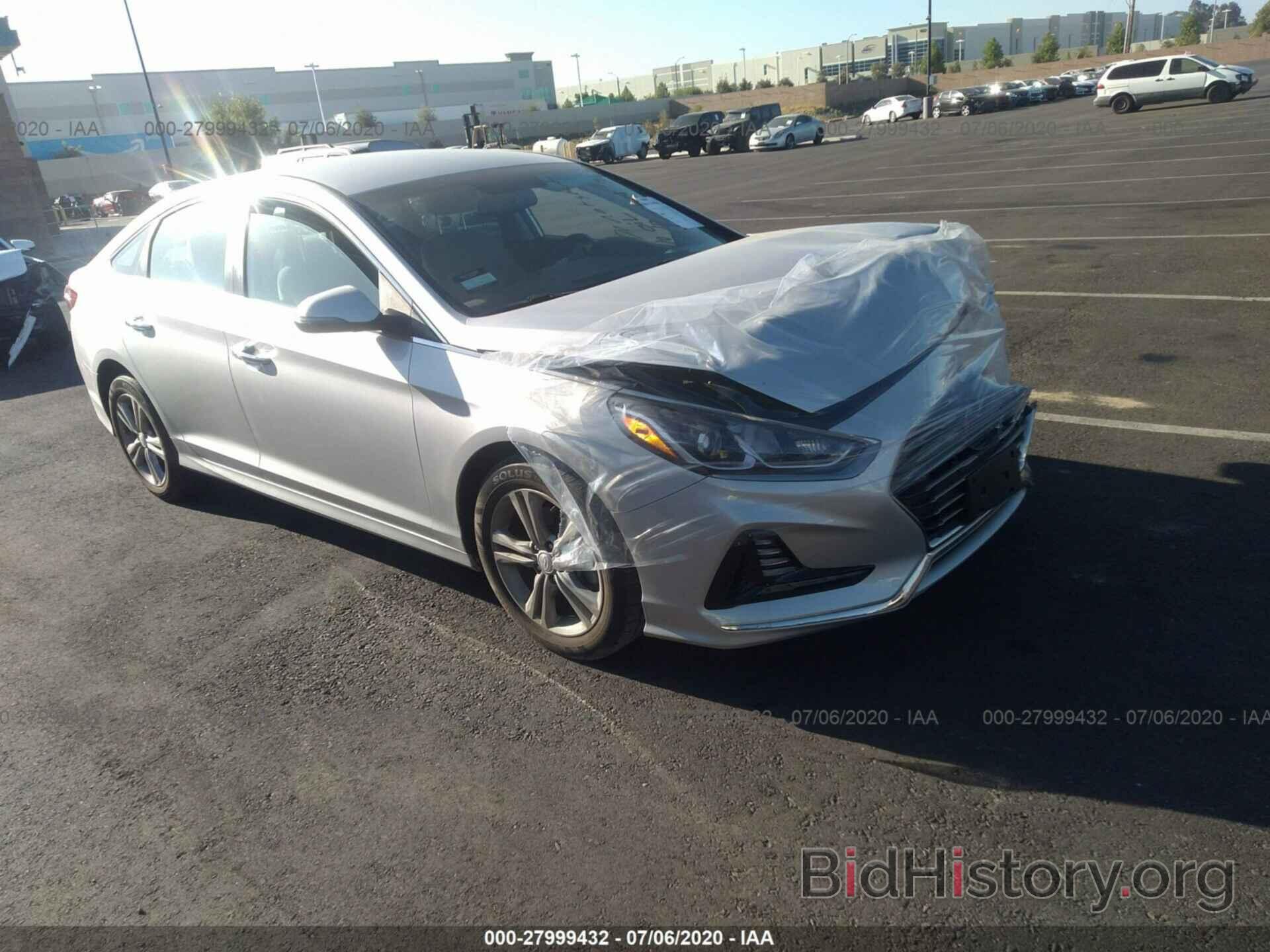 Photo 5NPE34AF8JH609848 - HYUNDAI SONATA 2018