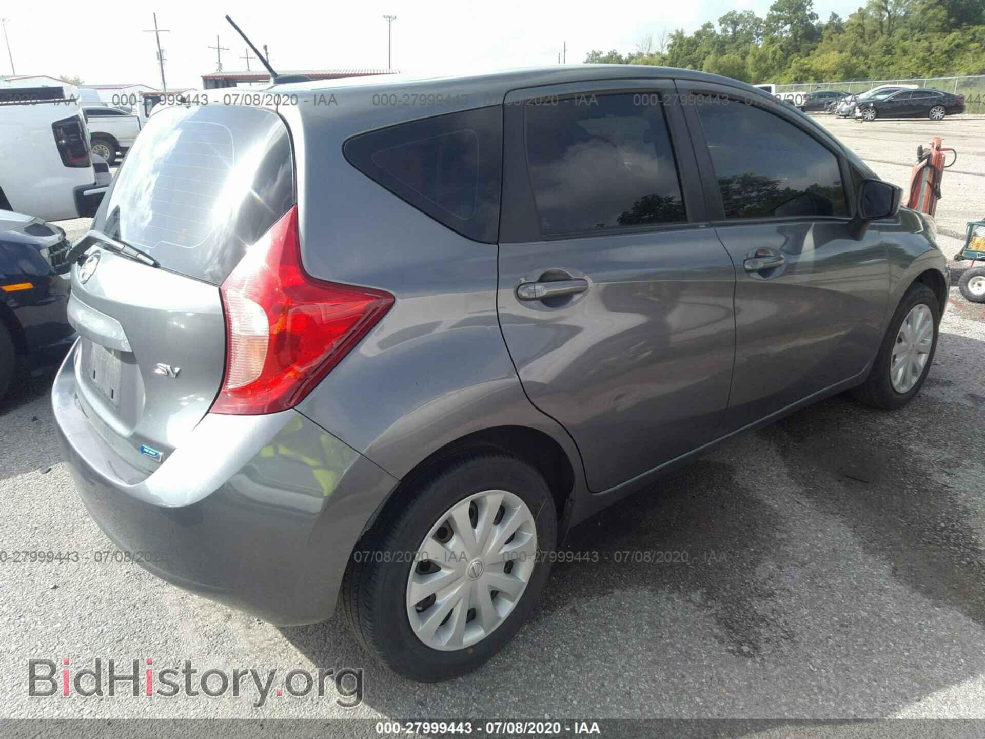 2016 NISSAN VERSA NOTE - VIN: 3N1CE2CP5GL360898 - Фото 4