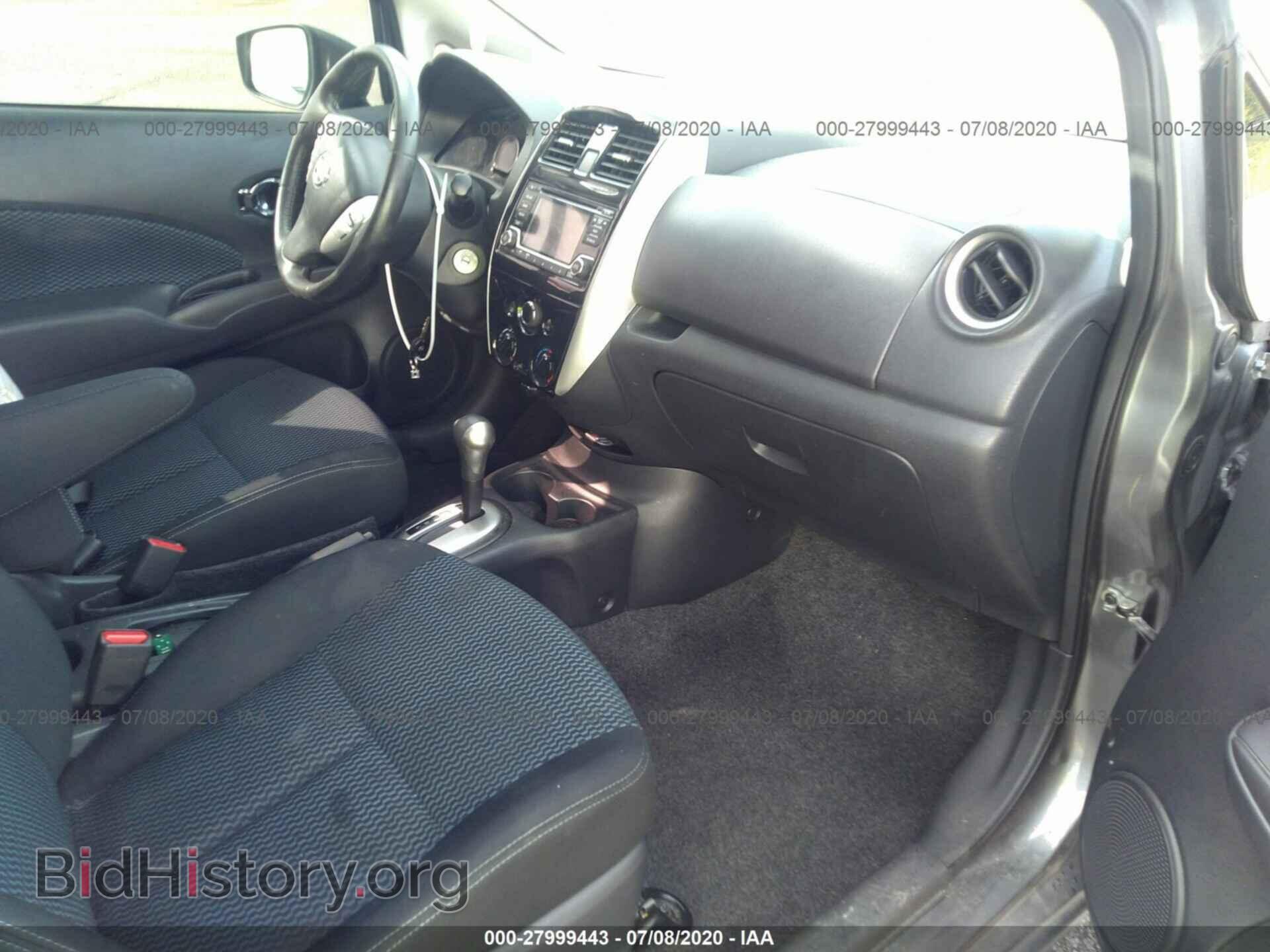 2016 NISSAN VERSA NOTE - VIN: 3N1CE2CP5GL360898 - Фото 5