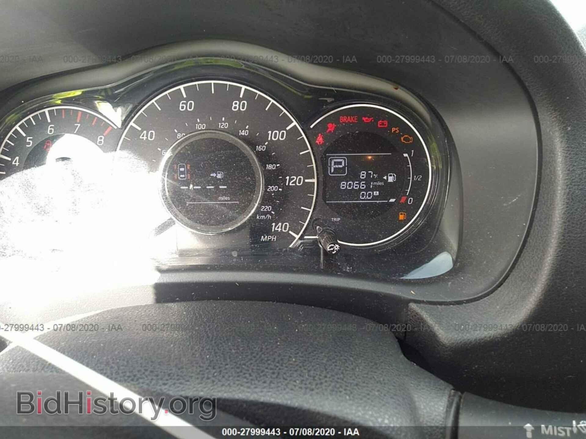 2016 NISSAN VERSA NOTE - VIN: 3N1CE2CP5GL360898 - Фото 7