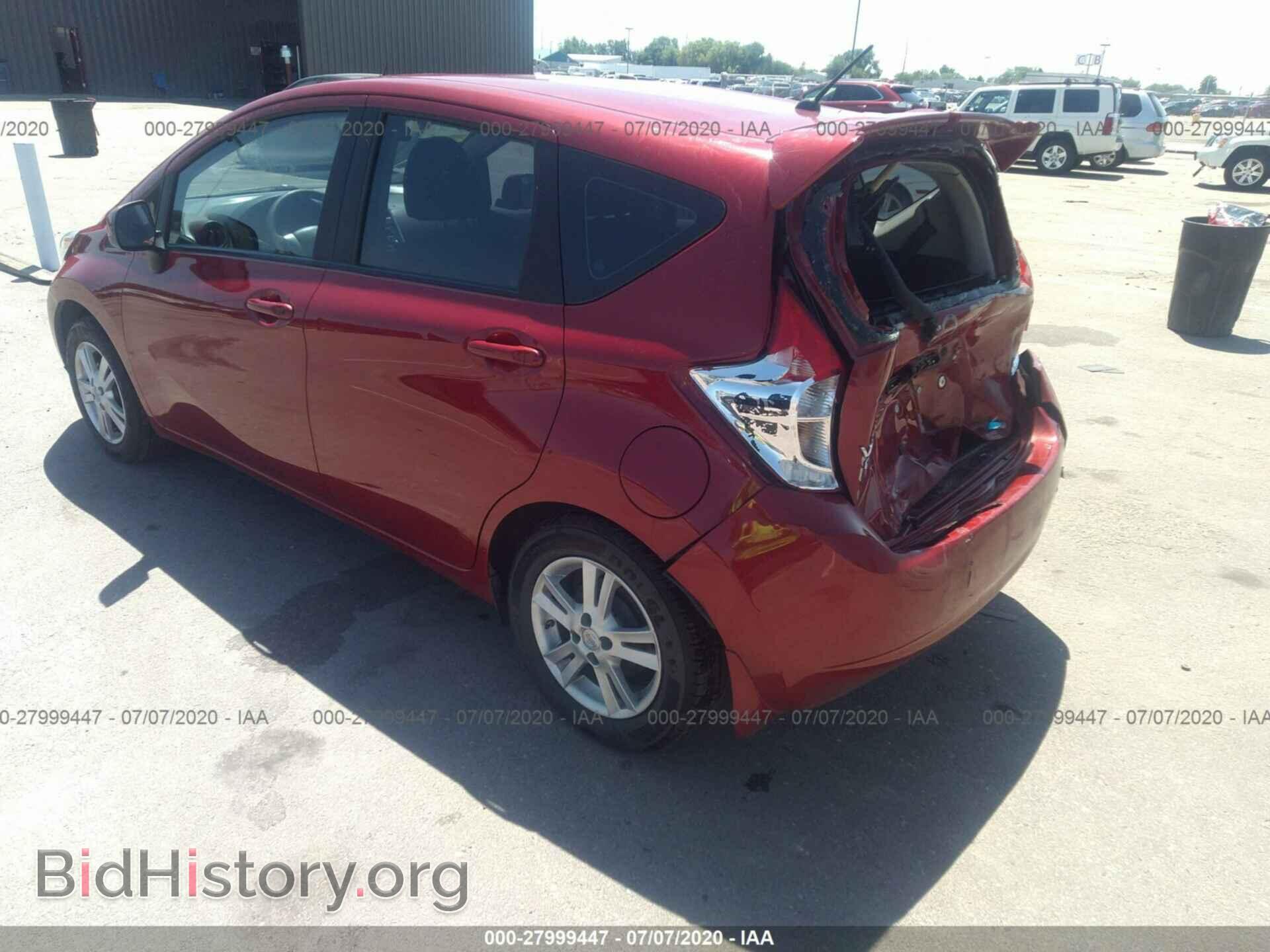 2014 NISSAN VERSA NOTE - VIN: 3N1CE2CP2EL376134 - Фото 3