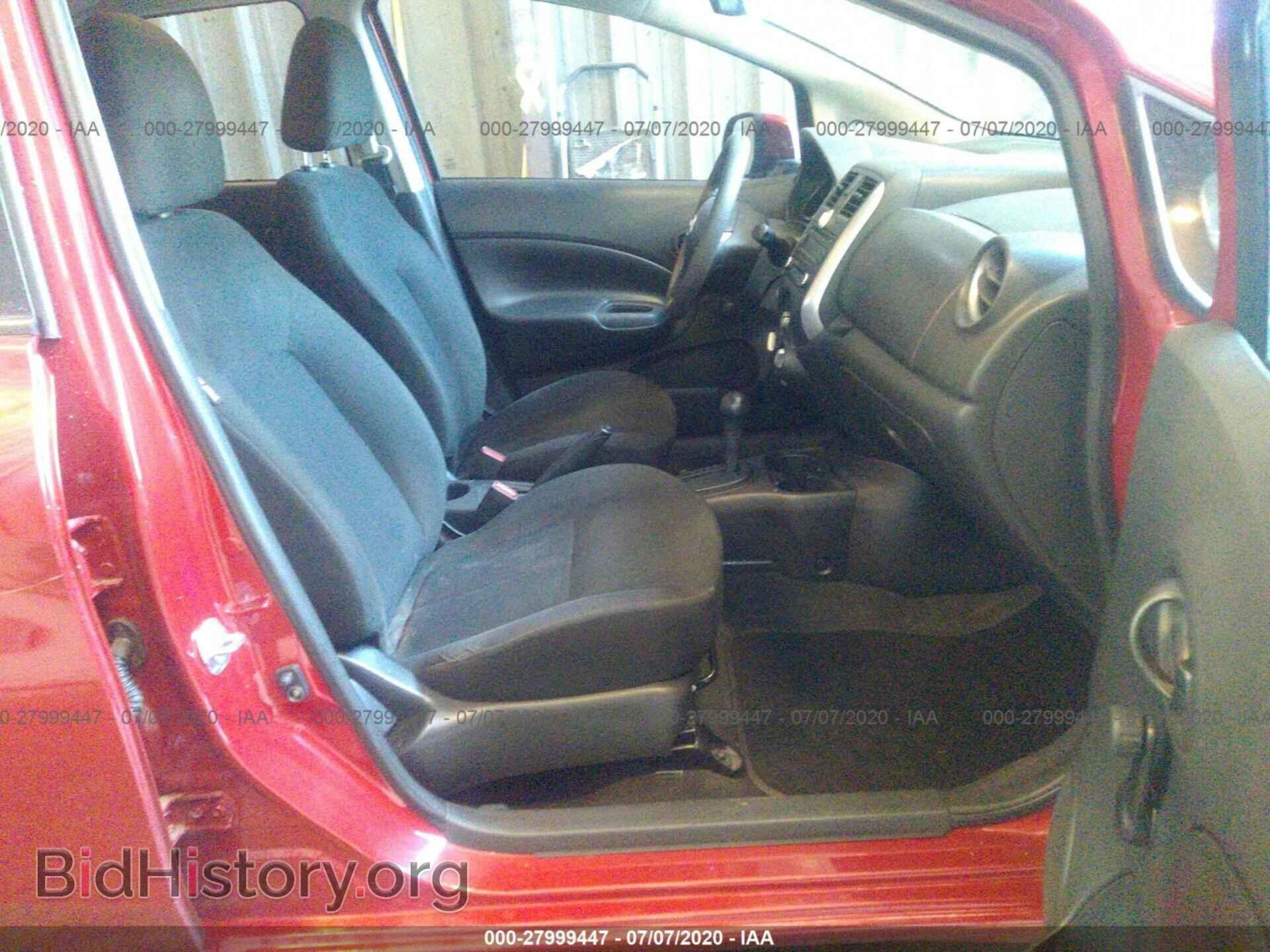 2014 NISSAN VERSA NOTE - VIN: 3N1CE2CP2EL376134 - Фото 5