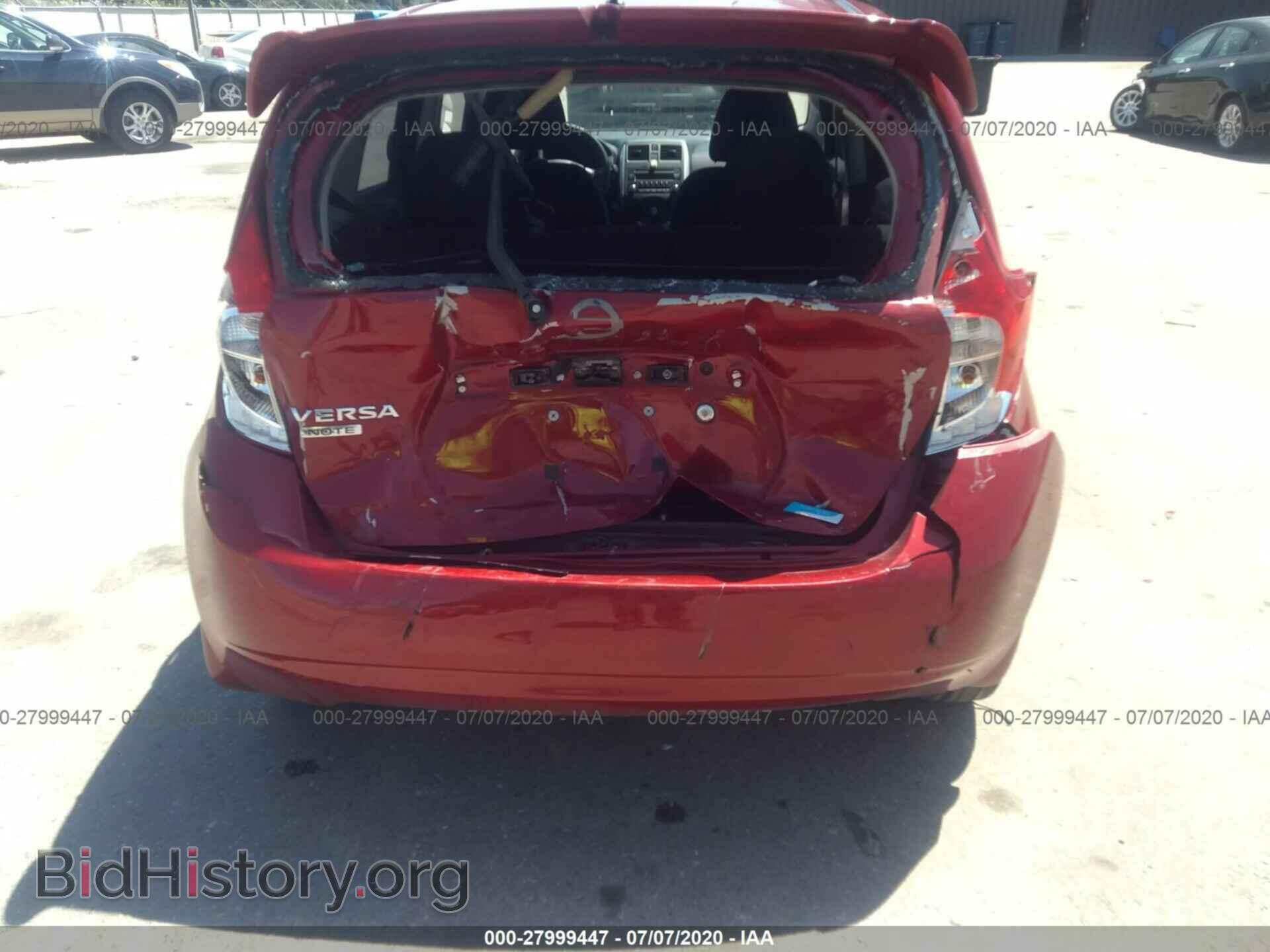 2014 NISSAN VERSA NOTE - VIN: 3N1CE2CP2EL376134 - Фото 6