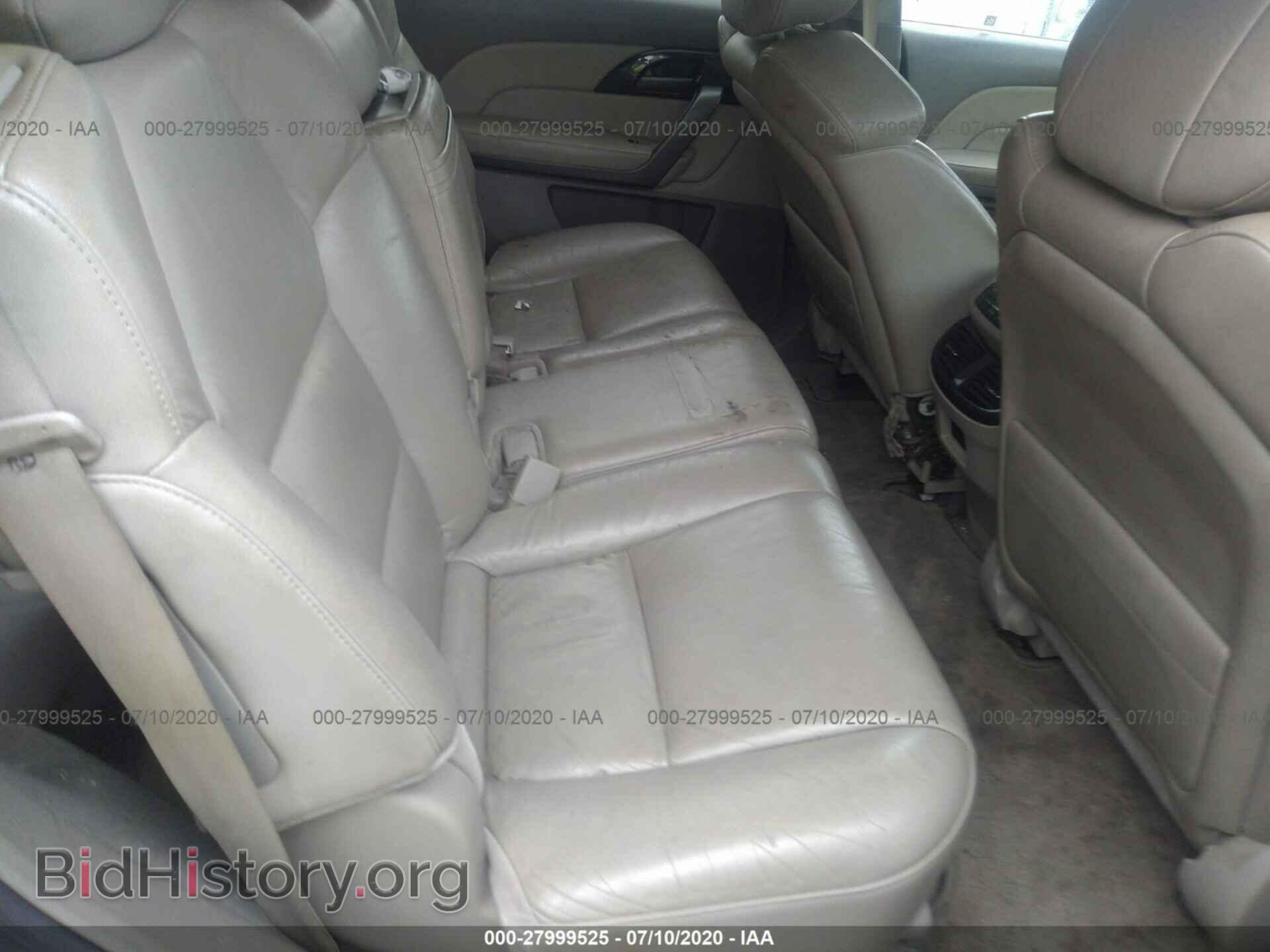 2008 ACURA MDX - VIN: 2HNYD284X8H527054 - Фото 8