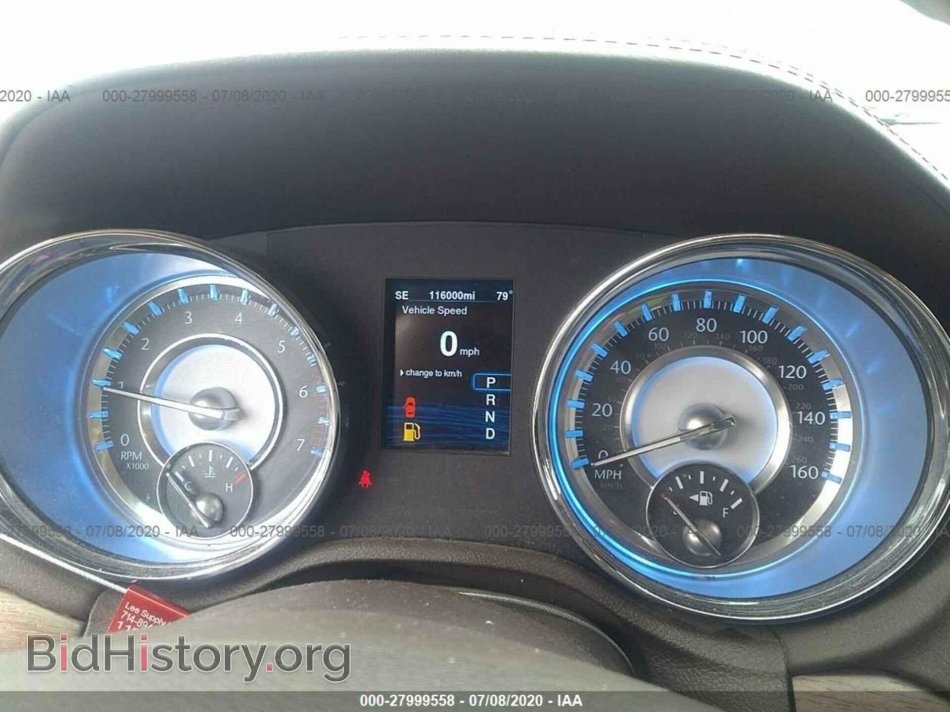 2013 CHRYSLER 300 - VIN: 2C3CCAPT0DH504550 - Фото 7