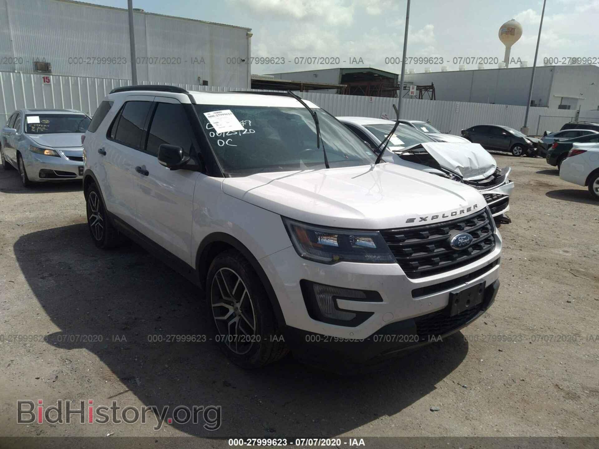 Photo 1FM5K8GT2HGD39565 - FORD EXPLORER 2017