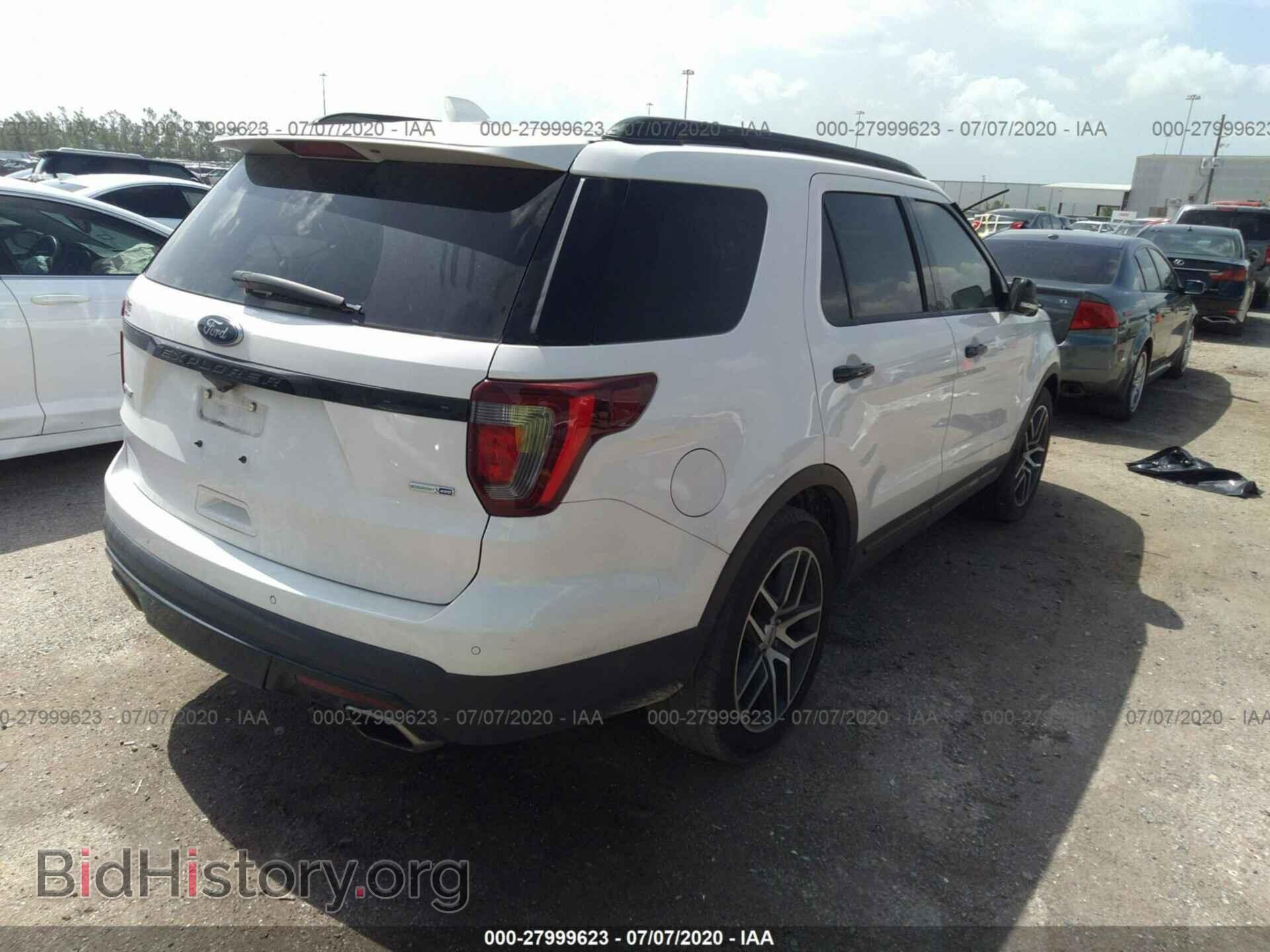 2017 FORD EXPLORER - VIN: 1FM5K8GT2HGD39565 - Фото 4