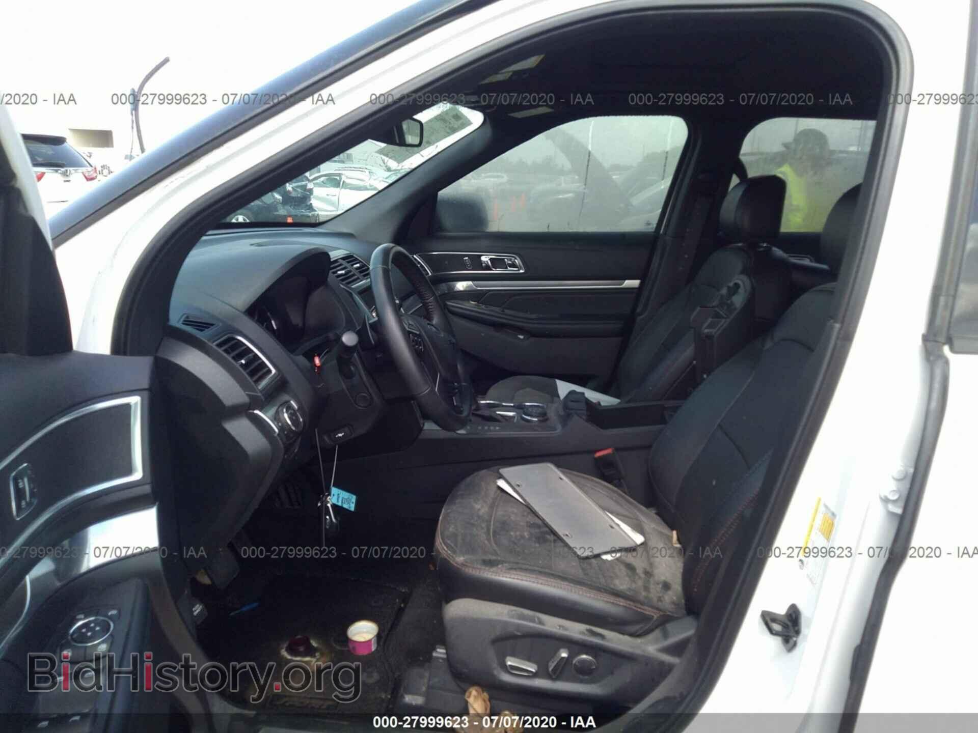 2017 FORD EXPLORER - VIN: 1FM5K8GT2HGD39565 - Фото 5