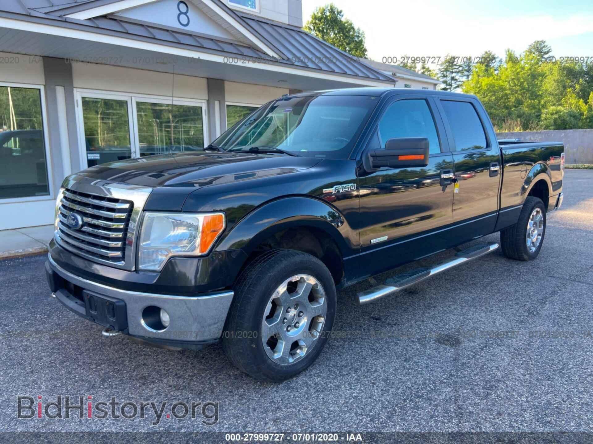 2012 FORD F150 - VIN: 1FTFW1ET4CKD34204 - Фото 2
